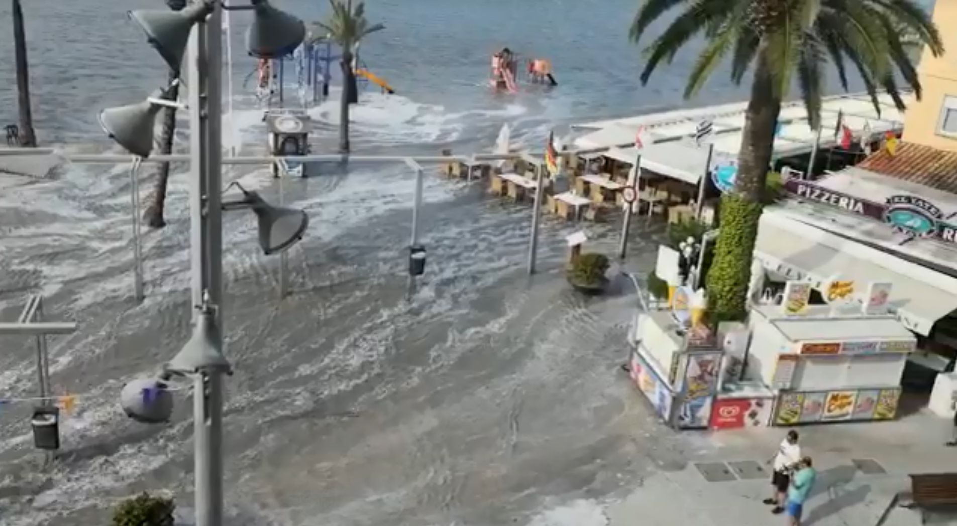 Wann war der letzte Tsunami in Mallorca?