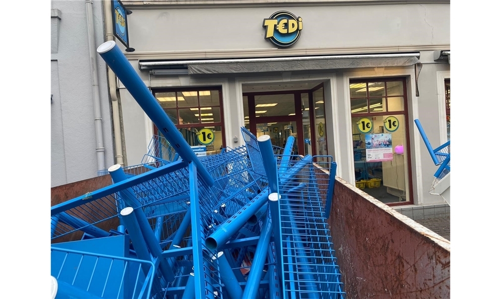 Tedi-Markt in der Klosterstraße geschlossen