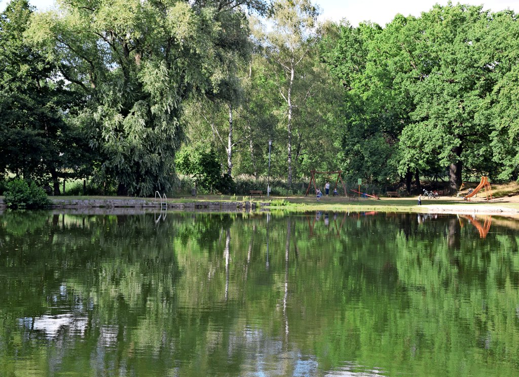 Spielplatz "Kleine Oase" - Belgern-Schildau
