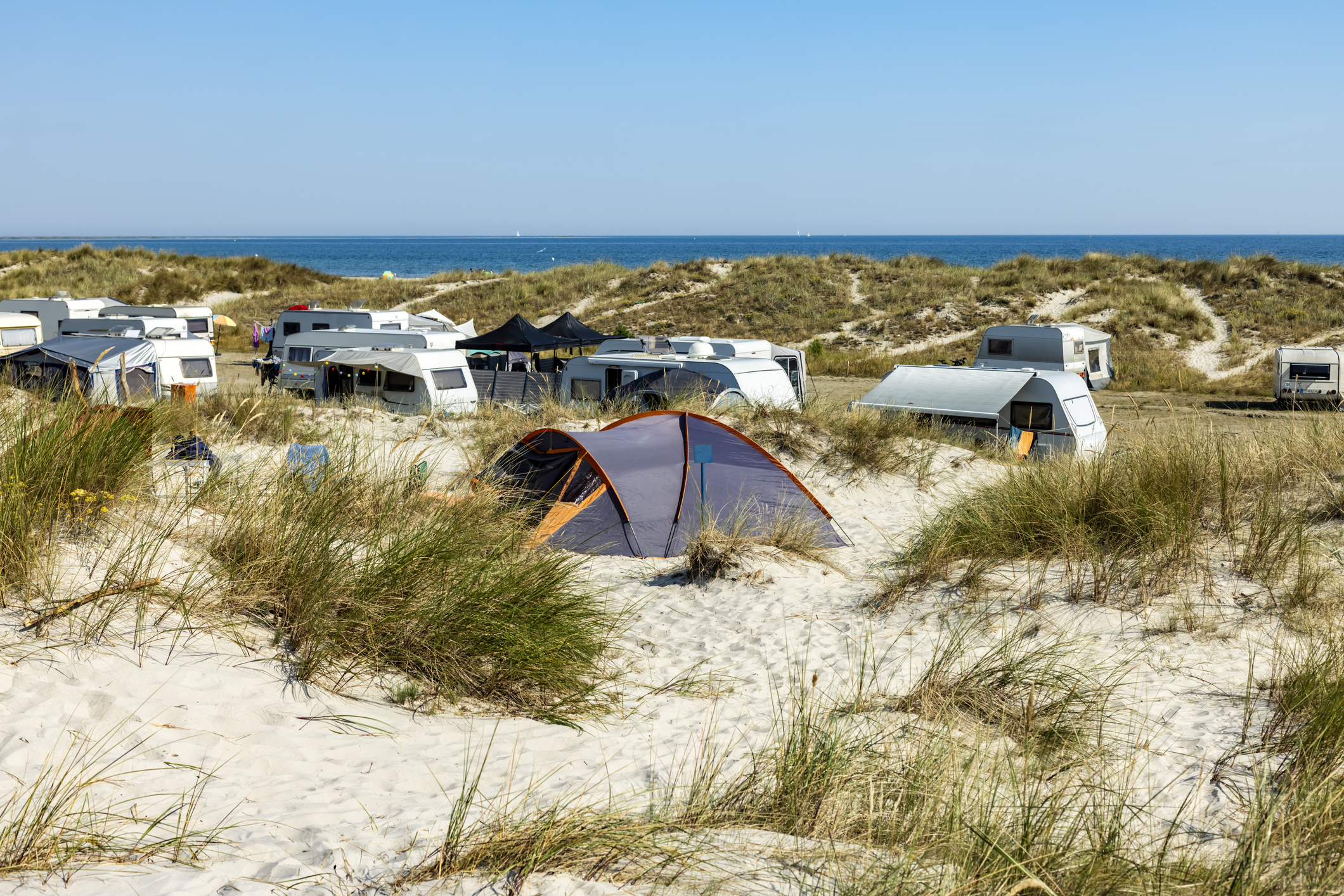 Camping an der Ostsee: 12 schne Campingpltze in Deutschland, die direkt  am Meer liegen