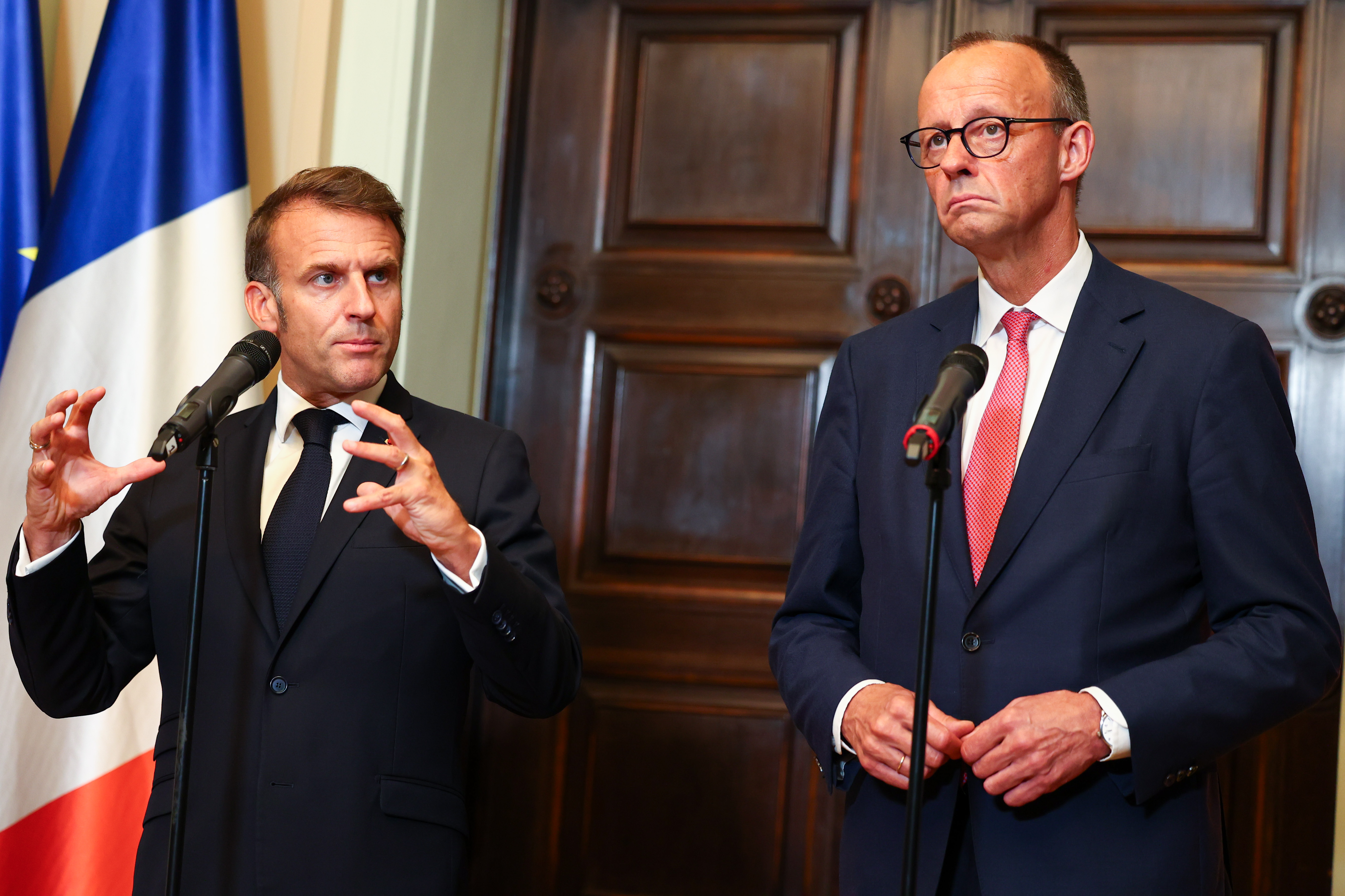 Deutsche Diskussion über Palästinas Anerkennung: Merz dagegen, Linke dafür