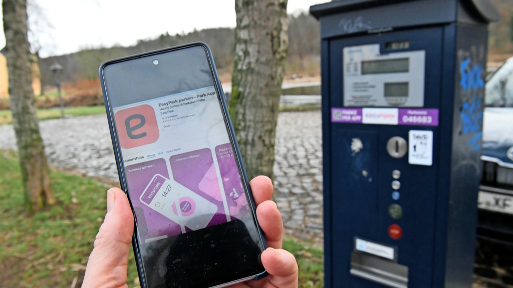 Parkgebühren bezahlen: Grimma, Borna, Colditz, Naunhof setzen auf Apps