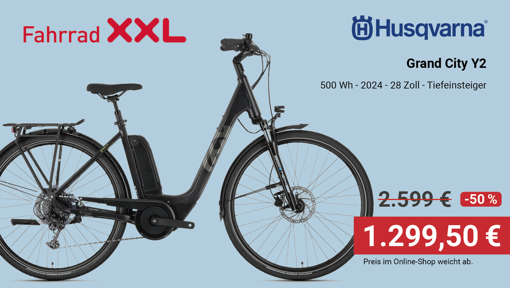 Fahrrad XXL Wintersale in Dresden: Viele Rder stark reduziert