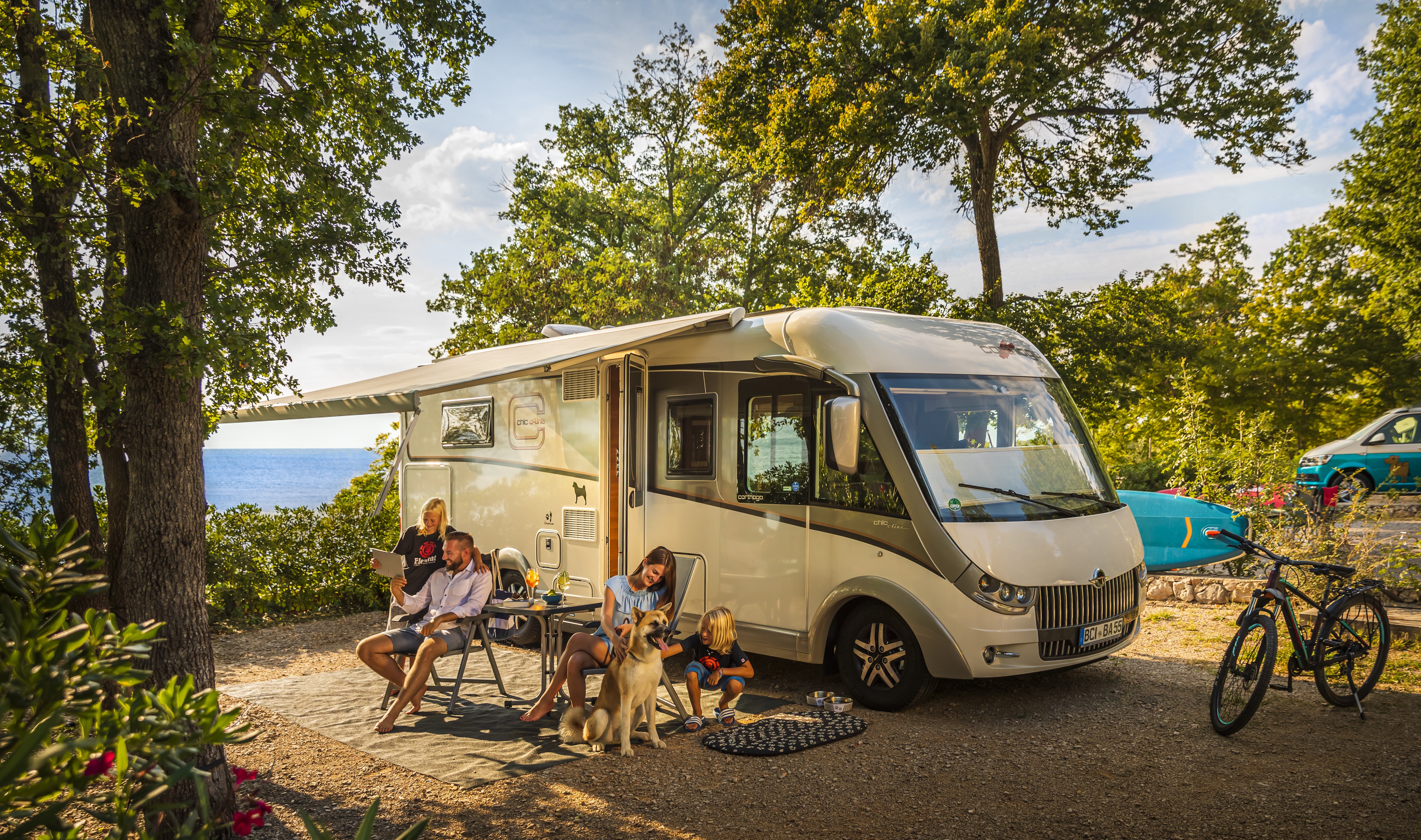 radioaktivitet forening Editor Urlaub mit Hund: Wo sind die besten Campingplätze?