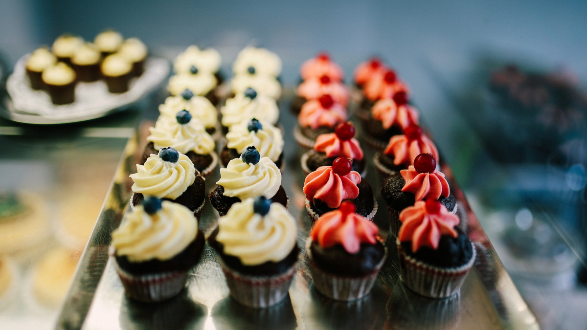 Enkel Cupcake Omriss Enkel Cupcake Omriss