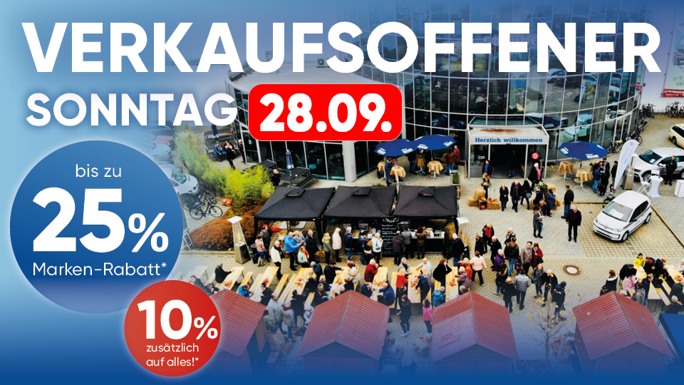 Was Sie beim großen Aktionswochenende von Möbel Staude nicht verpassen dürfen!