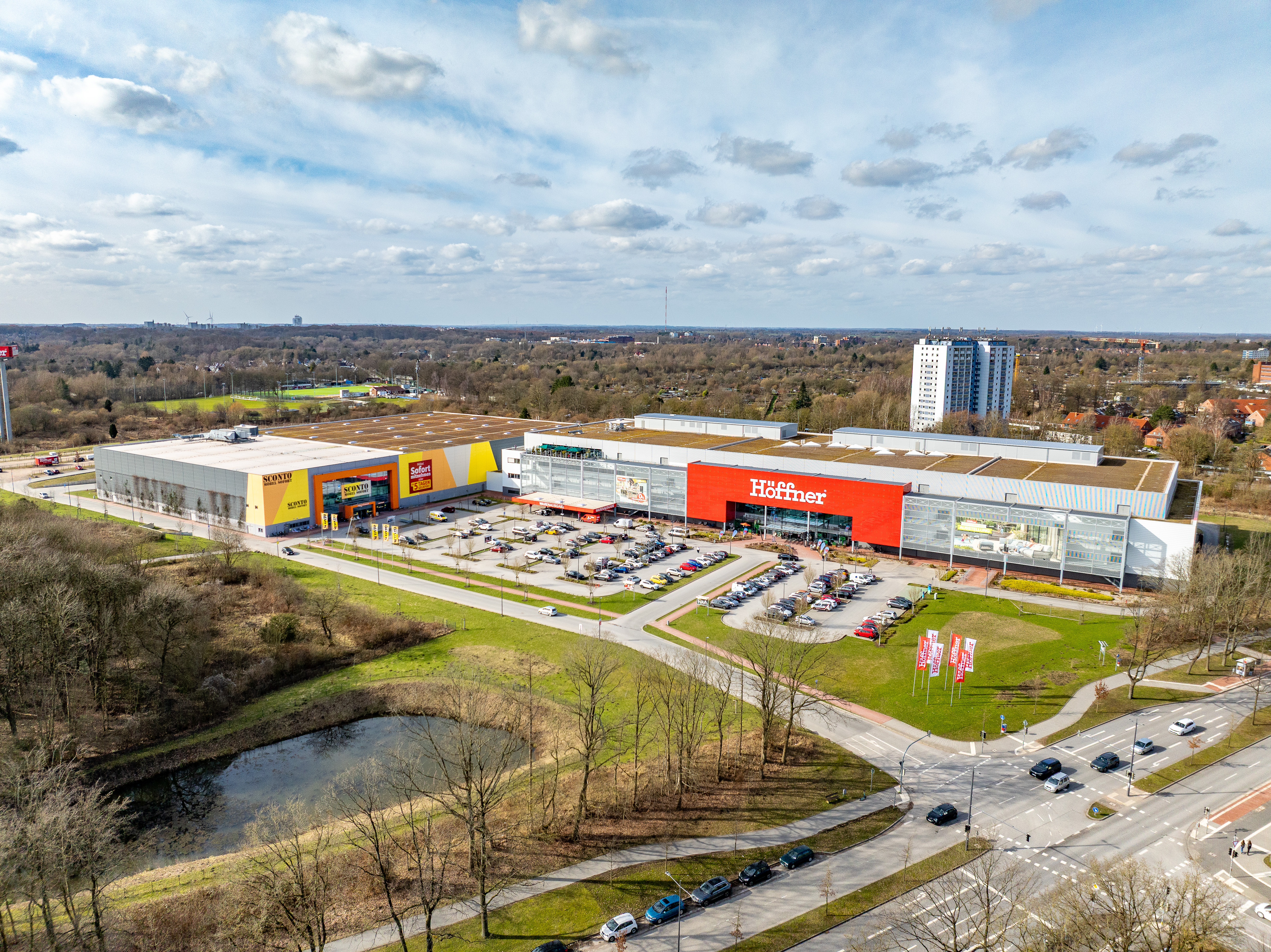 Stadt Kiel streitet sich mit Möbel Höffner noch immer um Umweltauflagen
