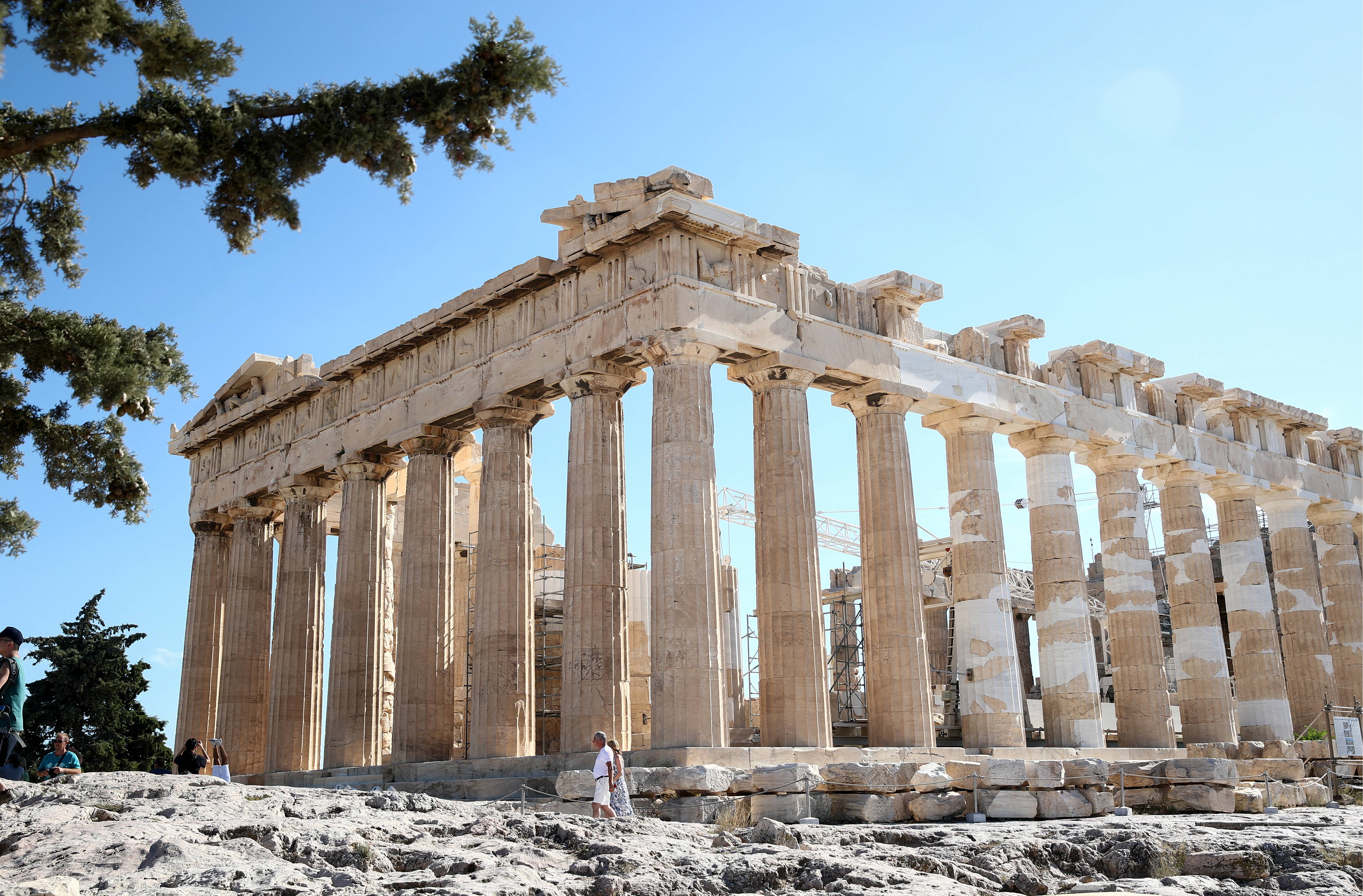 Akropolis Besichtigen 2024 Info - Beste Tipps & Öffnungszeiten