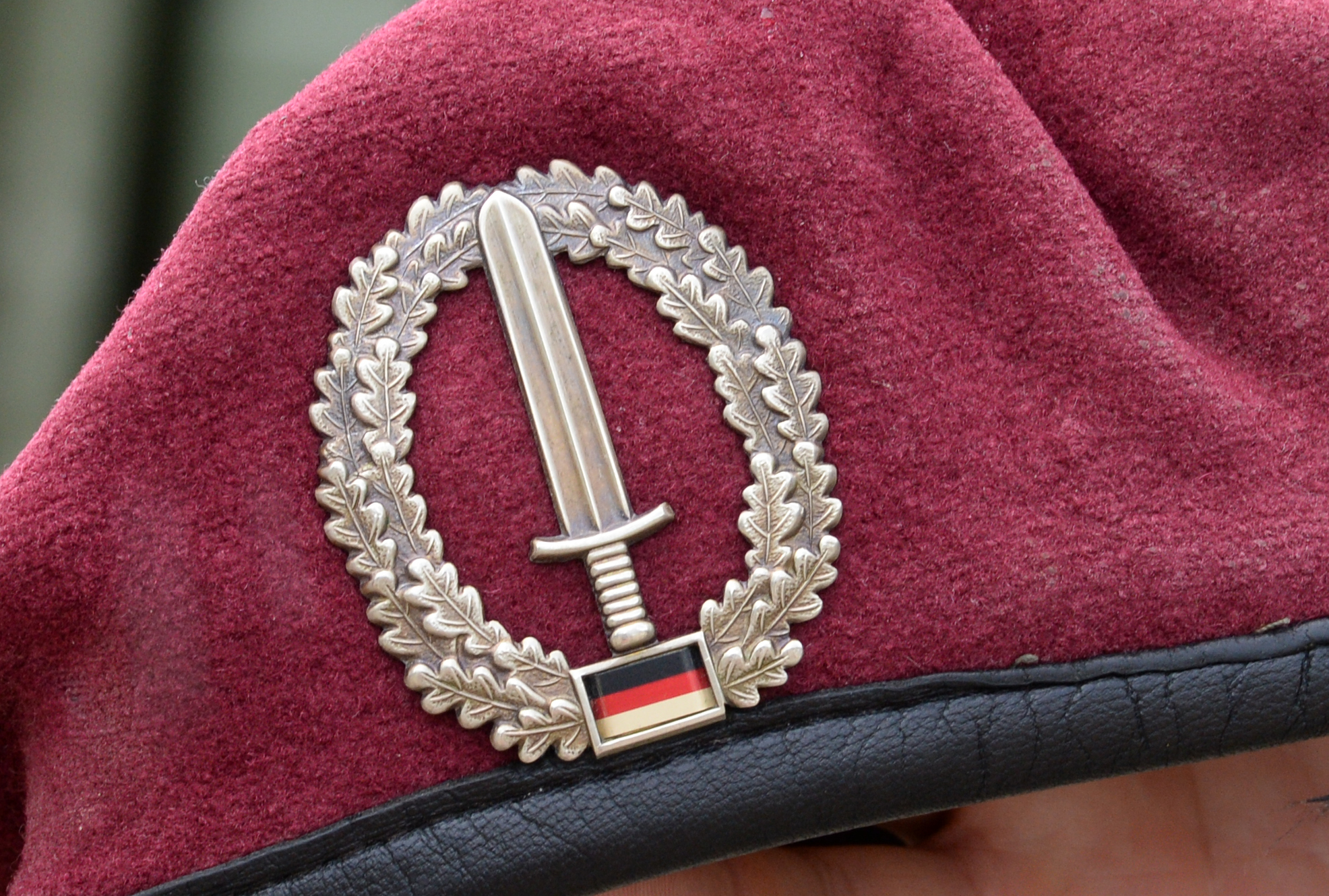 Bundeswehr Schwesternbrosche 