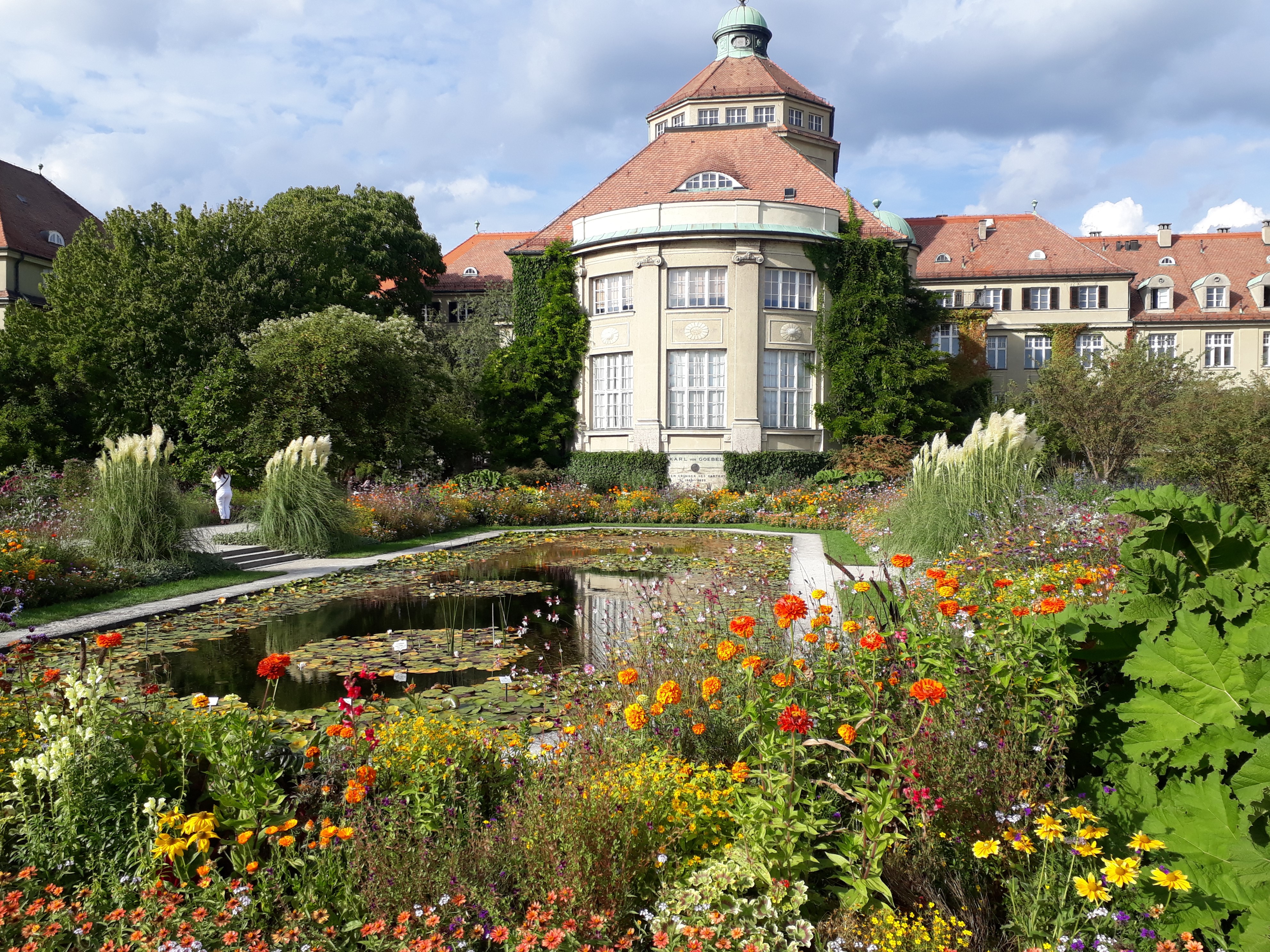 Die Übersicht: Parks und Gärten in München 