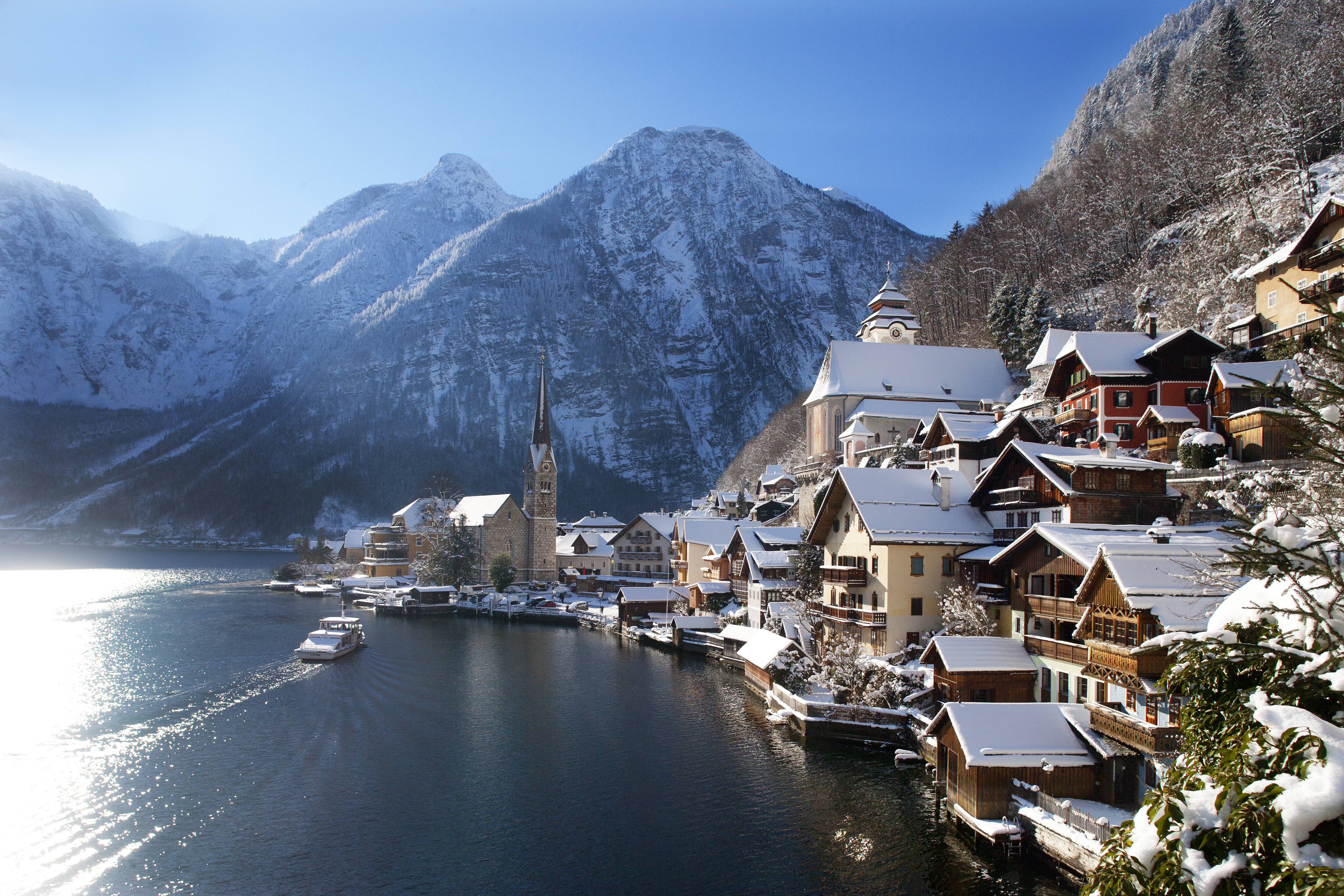 10 charmante Orte für deinen Winterurlaub in Österreich