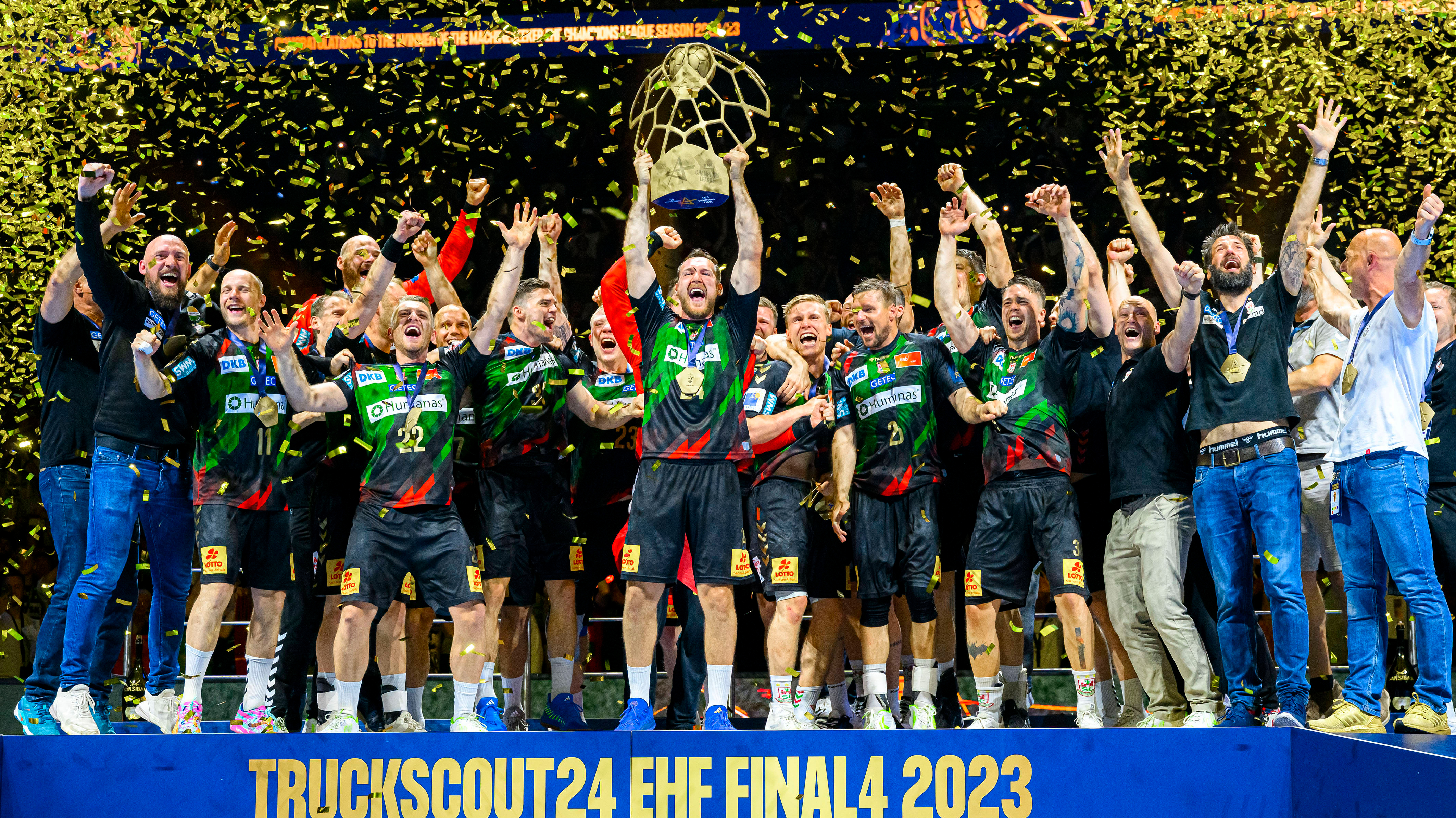 Handball SC Magdeburg ist Champions-League-Sieger