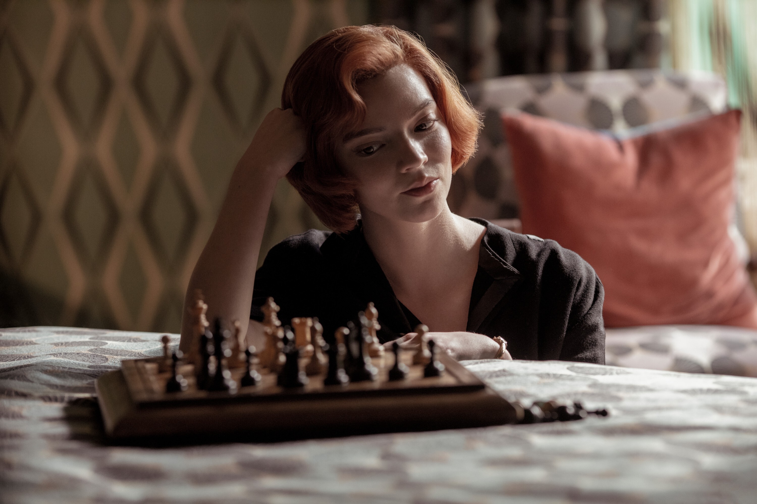 Schachmatt für die Dame: So ist der Netflix-Erfolg „Queen's Gambit“