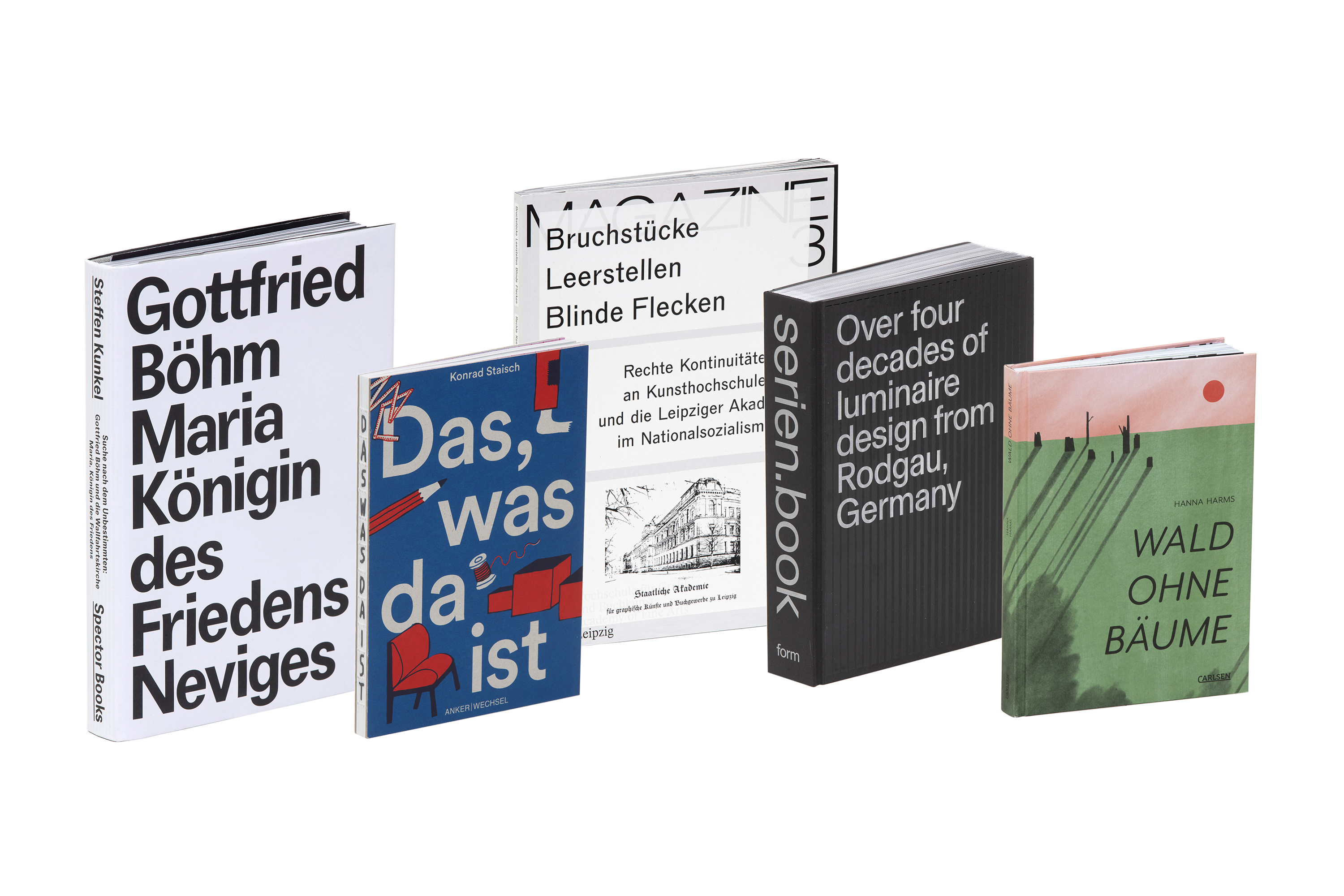 Leipzig: 8 der 25 „Schönsten deutschen Bücher