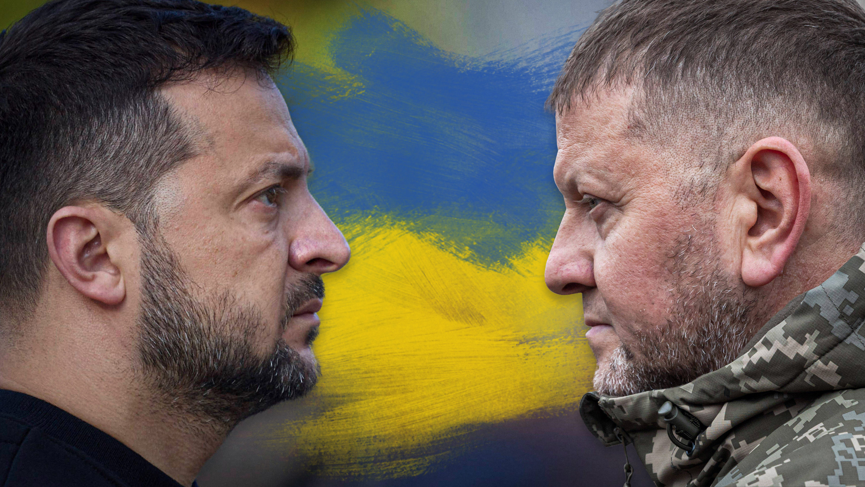 Selenskyj und sein General – was steckt hinter dem Machtkampf in Kiew?