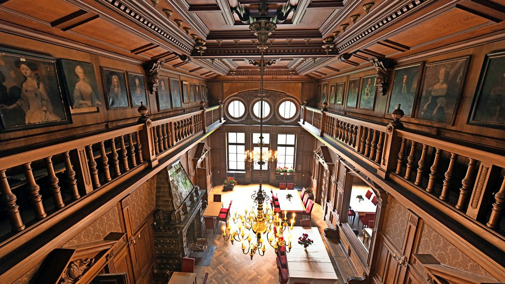 Schloss Außenansicht