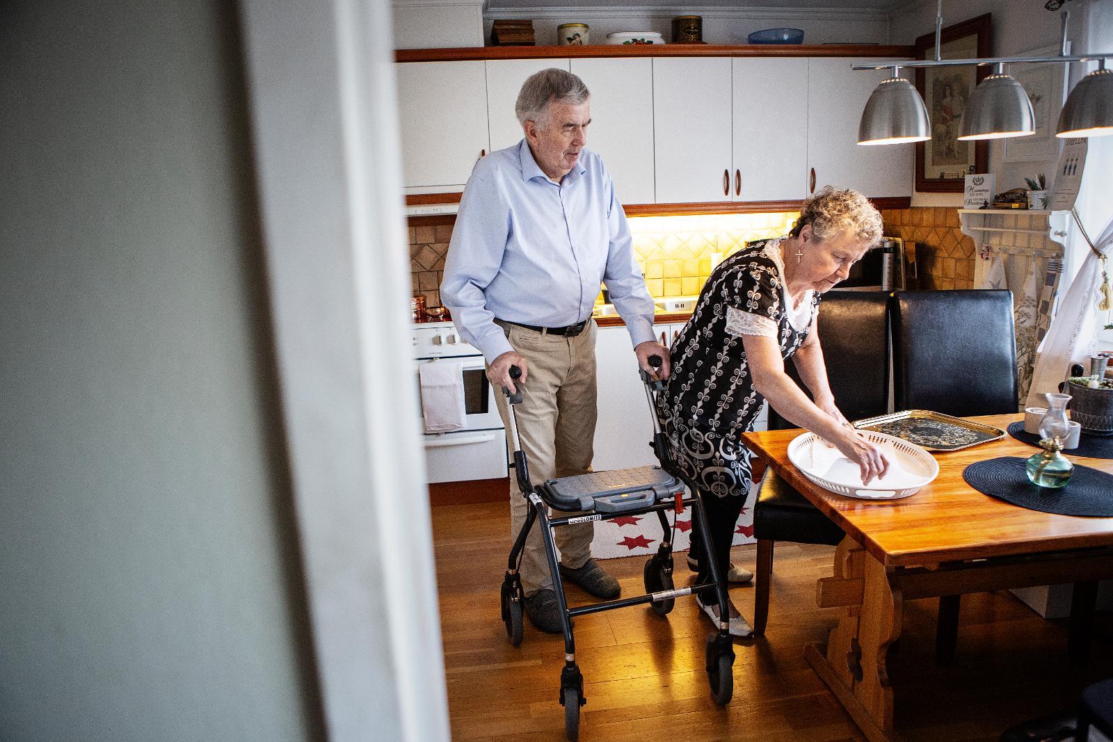 Pingstpastorn Jack-Tommy Ardenfors lever med cancer. Dagen träffade honom och hans fru Margareta i deras hem i Södertälje.