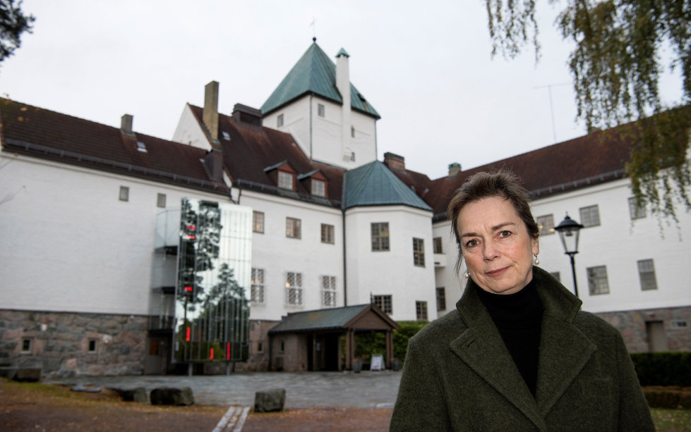 Historiker Bodil Stenseth har brukt to år på å skrive historien om Villa Grande.