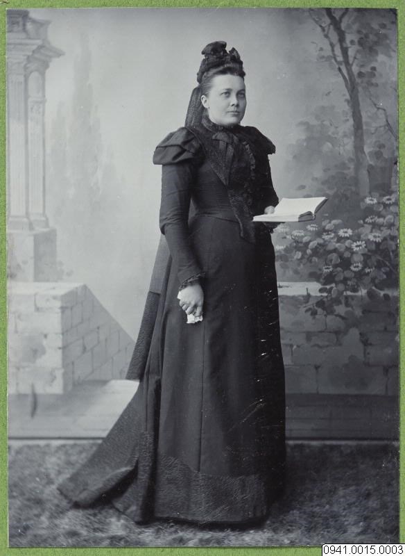 Mathilda Hamilton, missionär och grundare av Indiska.