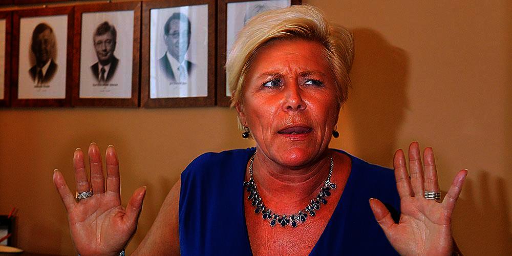 Siv Jensen og Arbeiderpartiet krangler