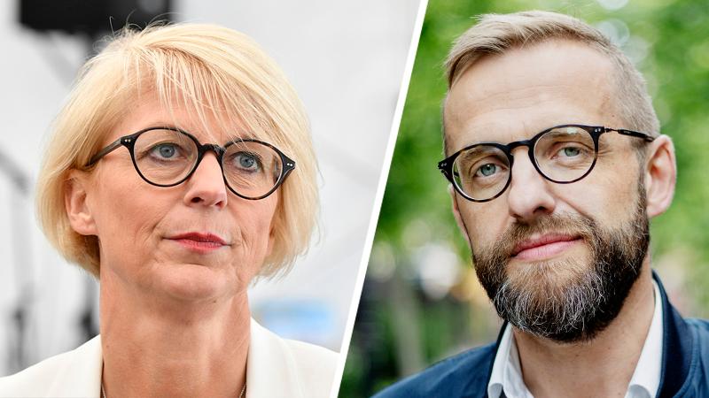 Daniel Alm gick till offensiv mot Elisabeth Svantesson (M)