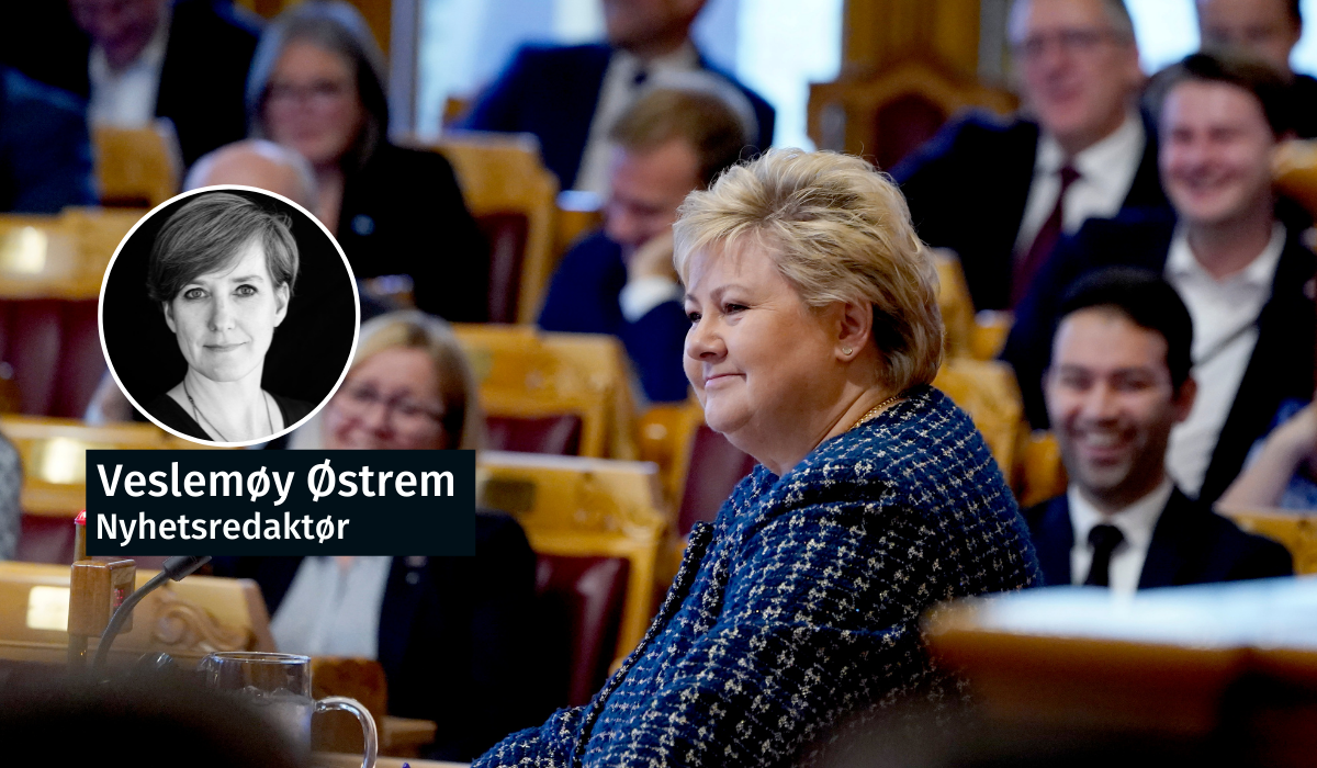 Østrem svarer Solberg: «Det er ikke Høyre jeg kritiserer, det er deg»