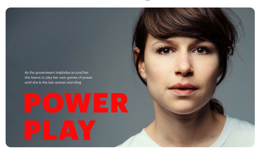 Fra NRKs presentasjon av serien «Power Play» / «Makta», der Kathrine Thorberg Johansen skal spille Gro Harlem Brundtland.