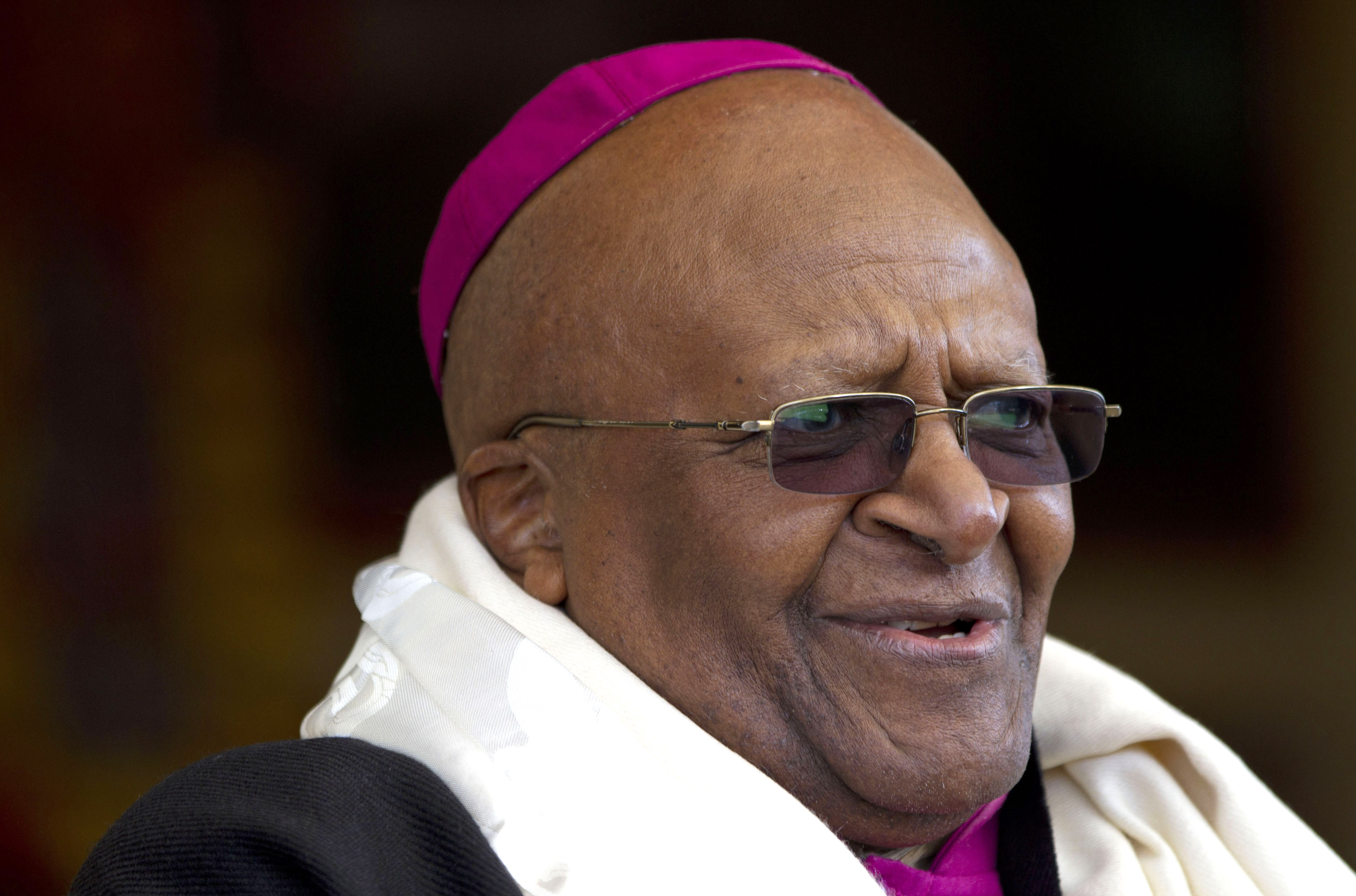 Ärkebiskop Desmond Tutu har avlidit