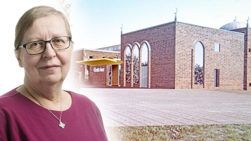 Elisabeth Sandlund: Religionsdialog är inte prio ett