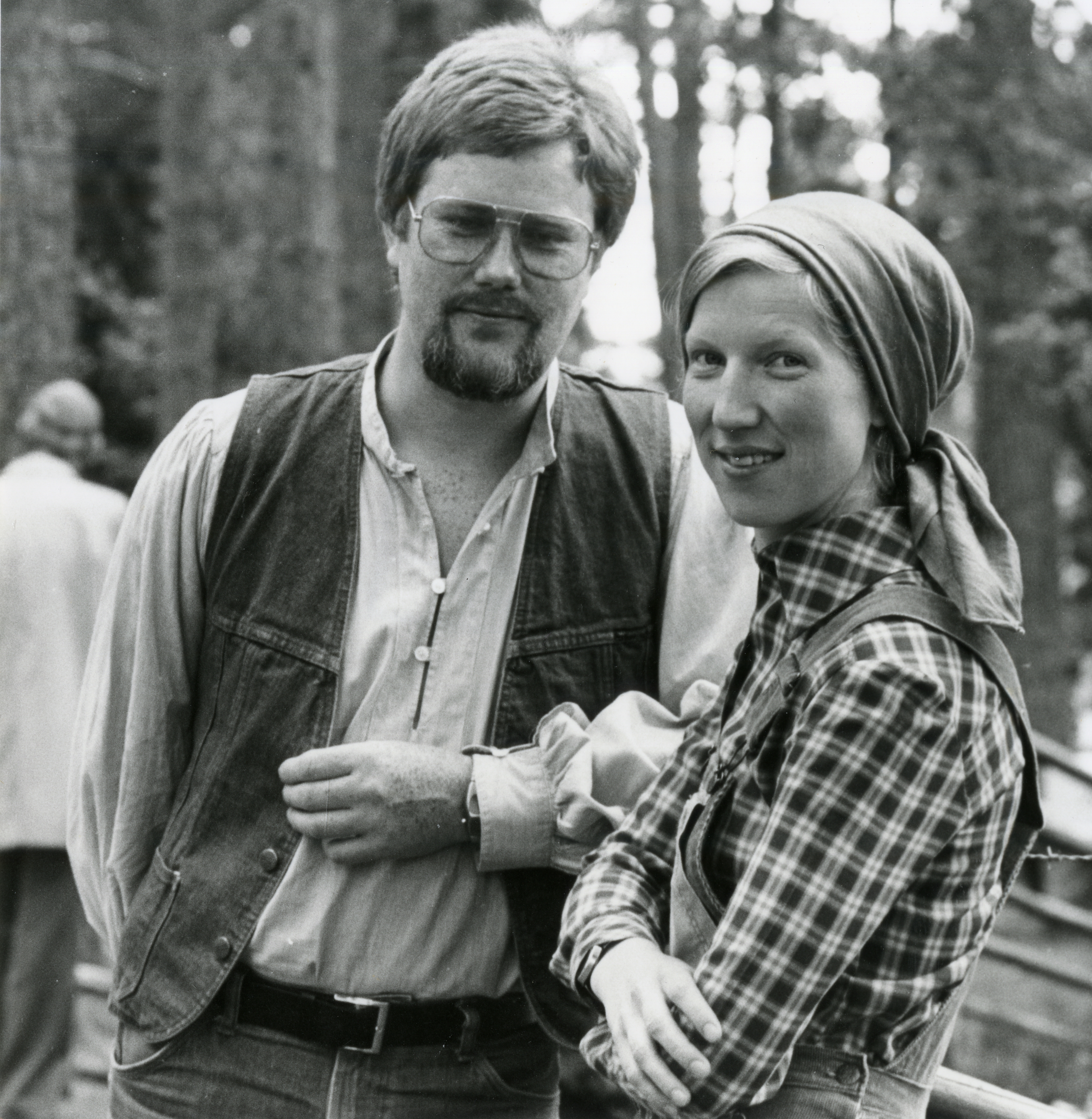 Rolf och Margit Borgström när det begav sig.