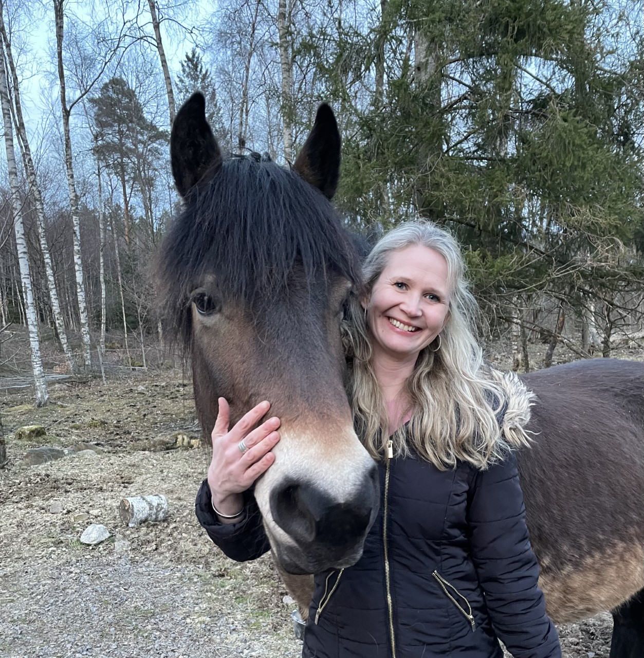 Marta Fjällström lever sin dröm på en 1800-talsgård i Skåne