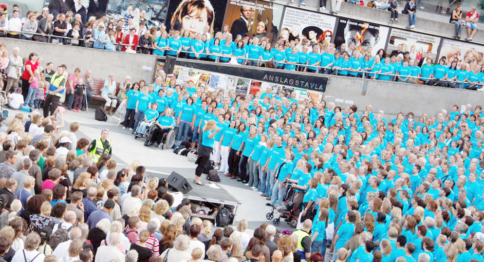 Festival med plats för drömmar