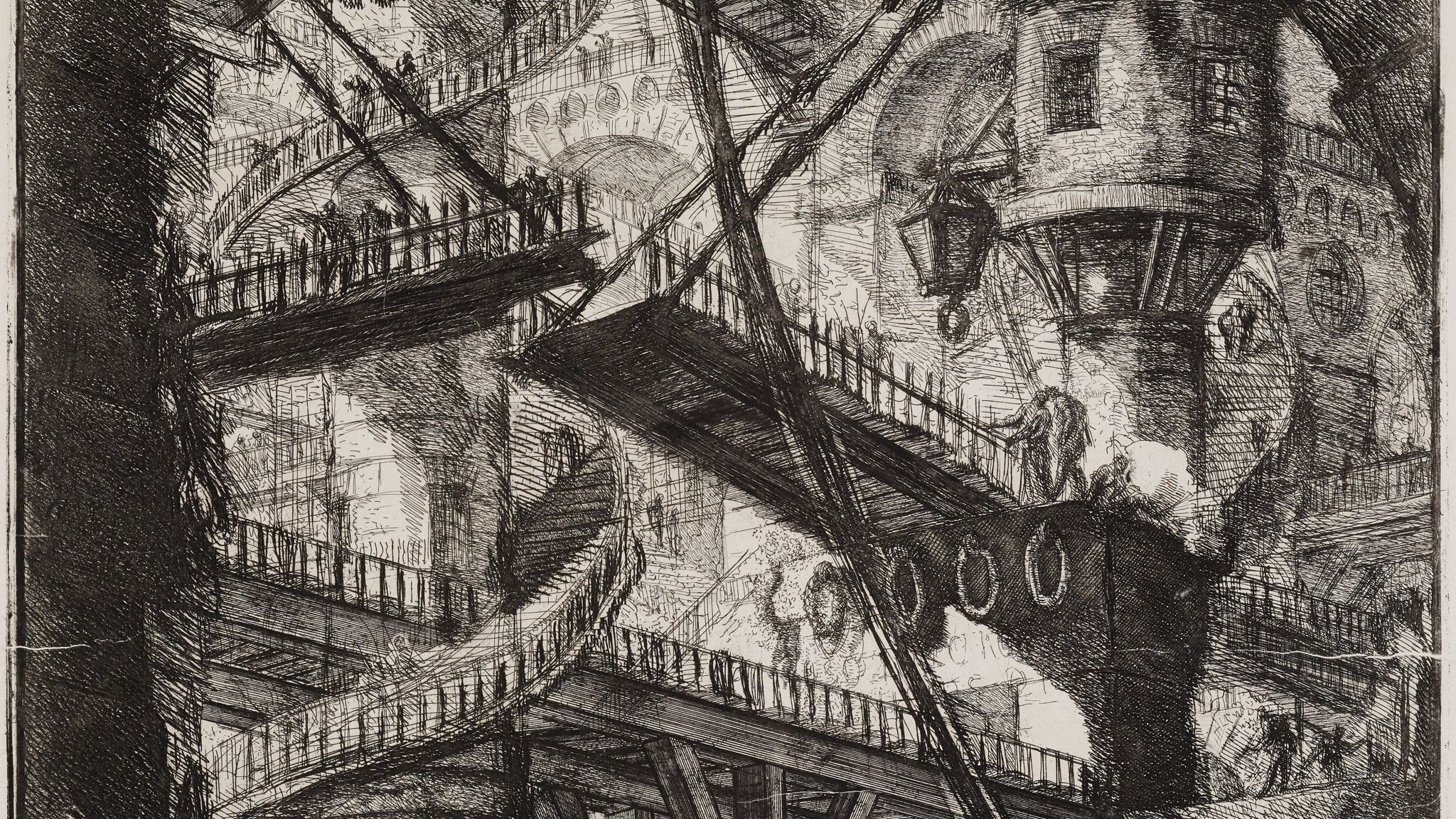 Piranesi, Nasjonalmuseet