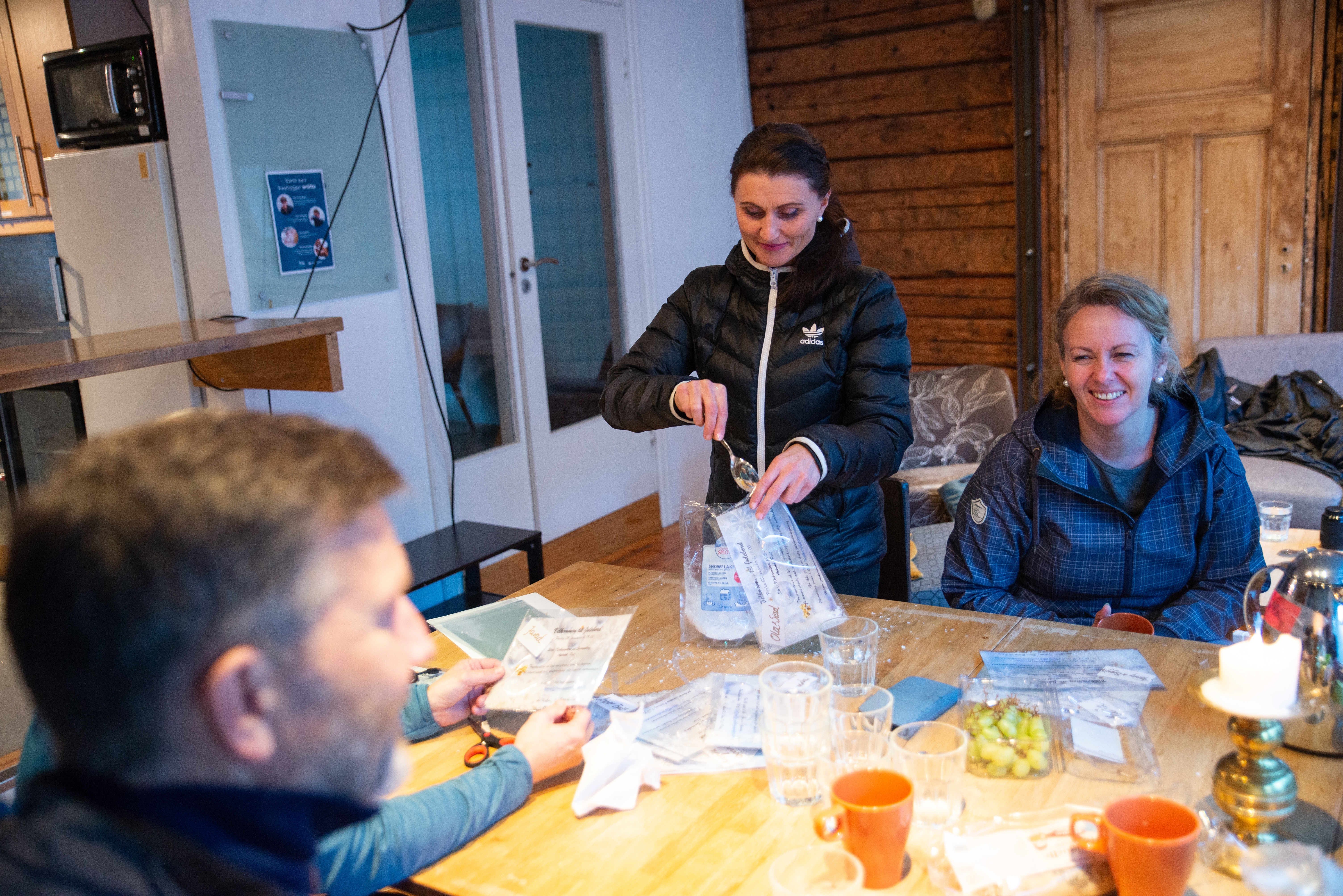 Til venstre: Lisa Elisabeth Hepsøe (Barne- og familiepastor), Hildegunn Håbrekke (Pastor), Jann Even Andresen (Hovedpastor). Salem Trondheim.