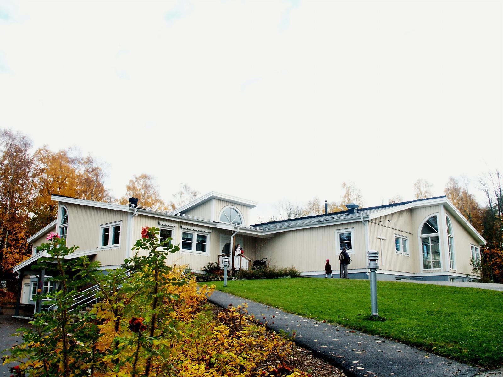 Storm kring Hällebergsförsamlingen i Ljungskile