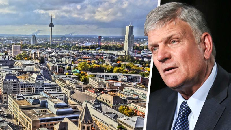 Motstånd mot Franklin Graham även i Tyskland 