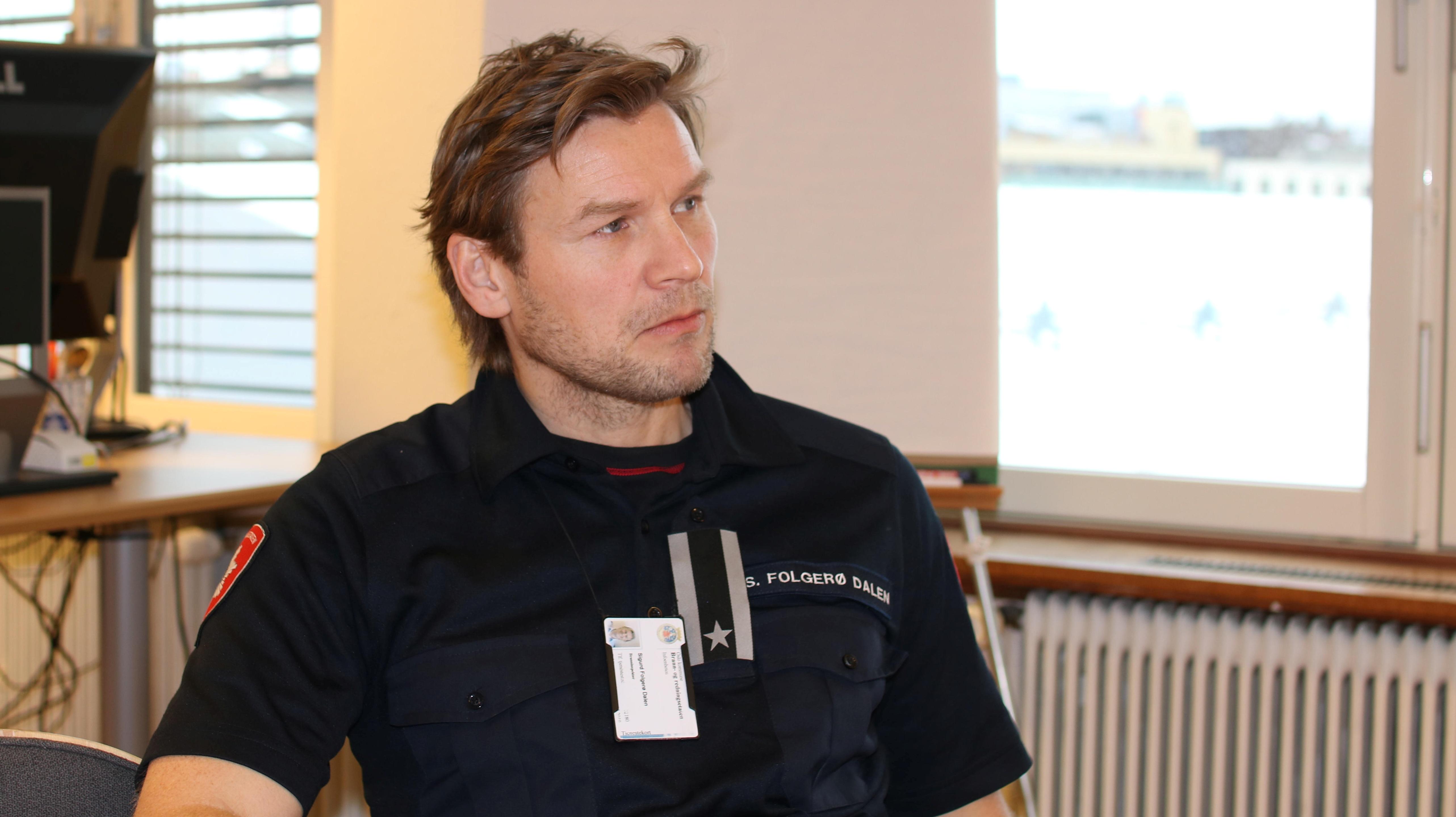 Sigurd Folgerø Dalen, OBRE. Foto: Tom Vestreng