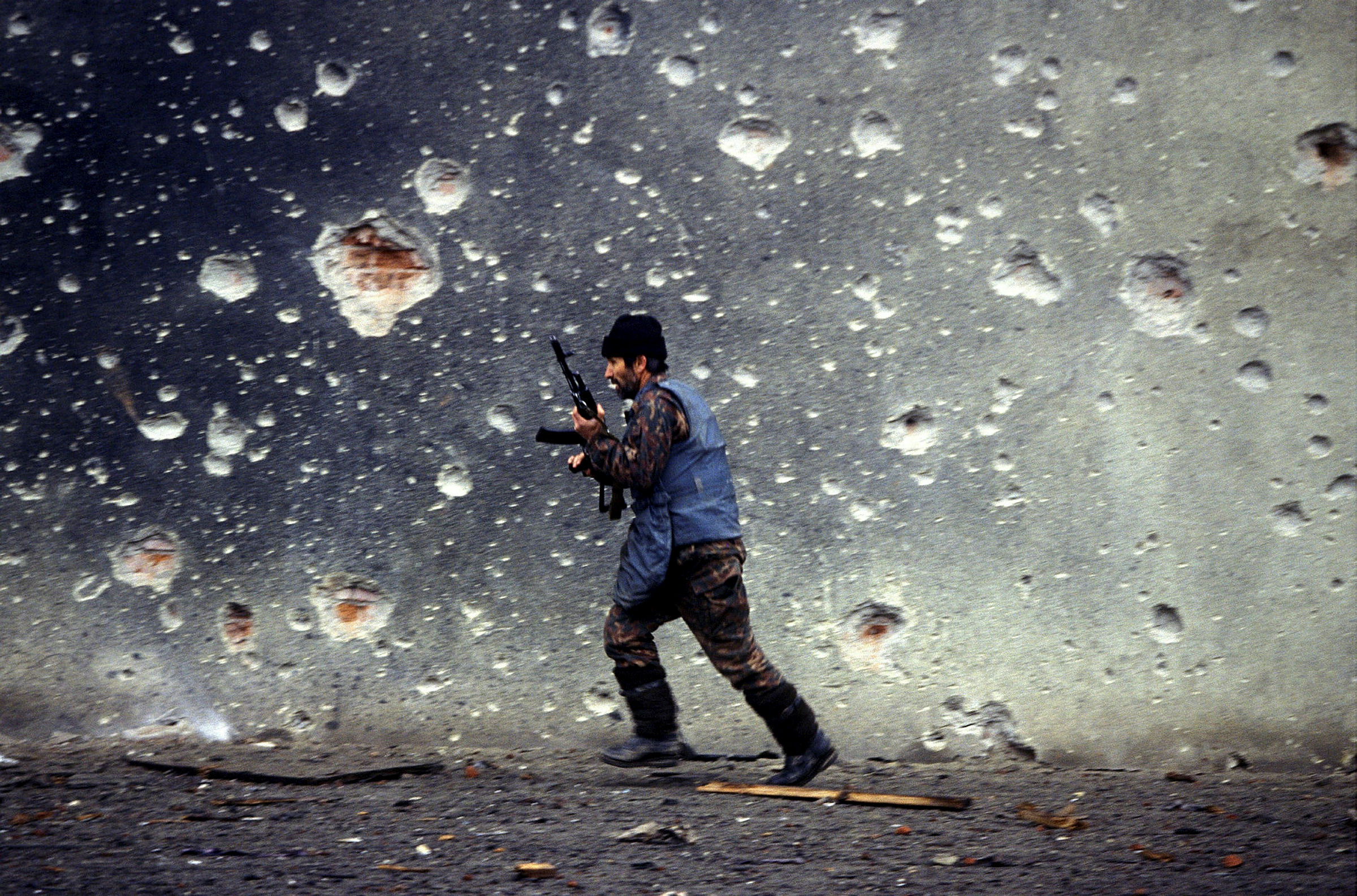Krigen sett fra Groznyj