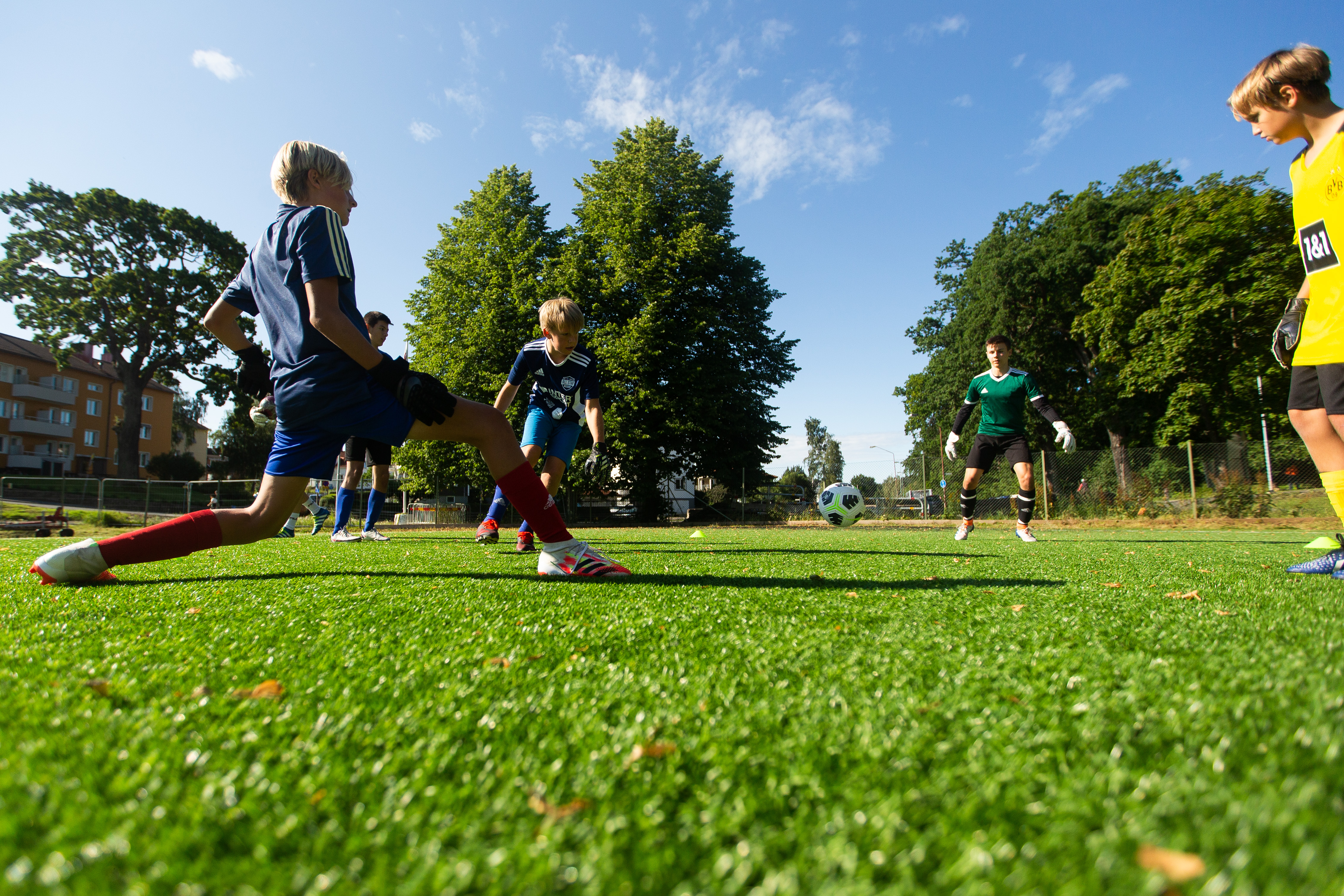 Innebandy- och fotbollslägret All Star Week i Jönköping hålls i år för 25:e gången.