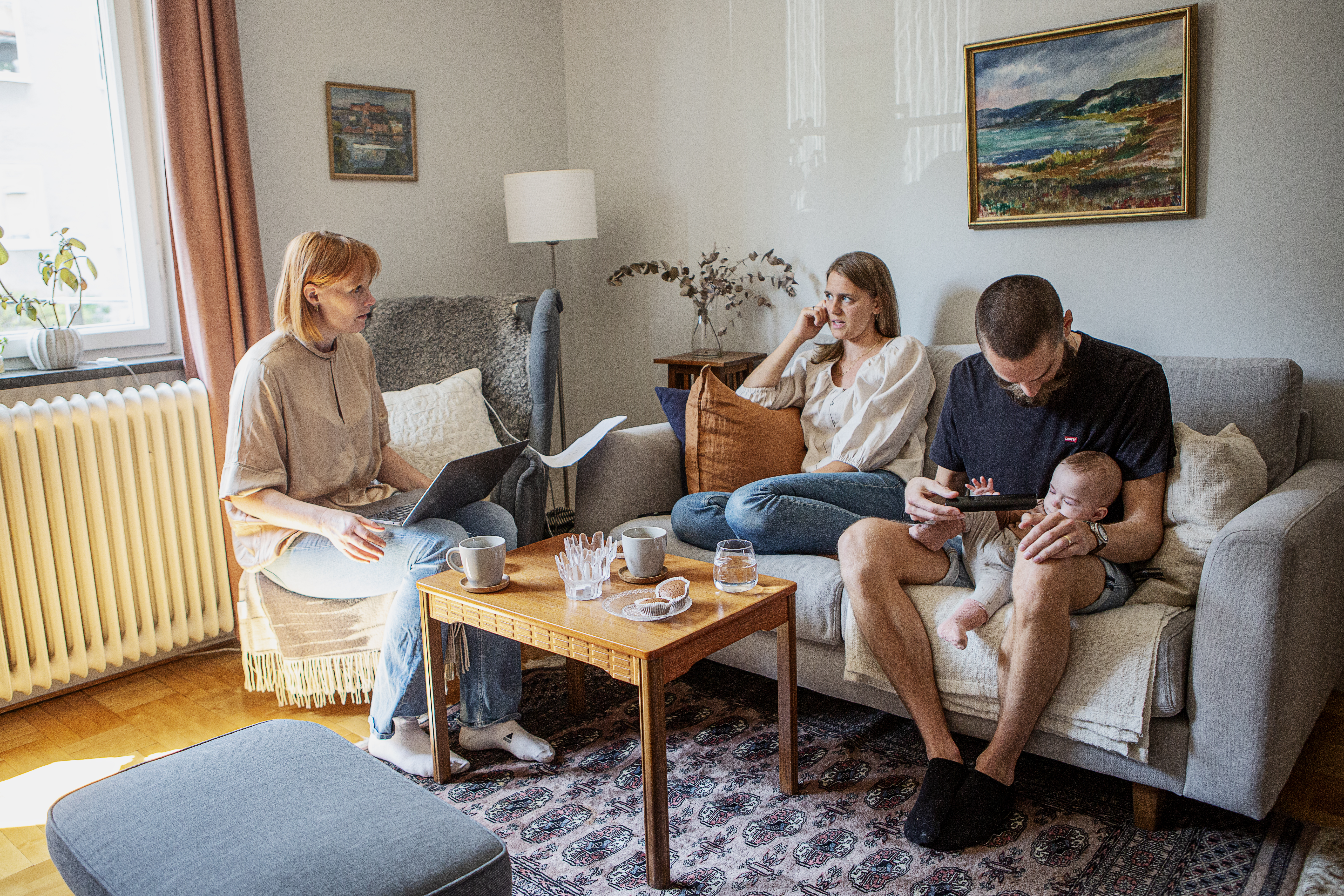 Frida Långberg och Linus Långberg gick igenom en mycket tuff graviditet. Läkarna trodde aldrig att barnet Liljan skulle överleva, men mot alla odds så är hon frisk och lever idag.