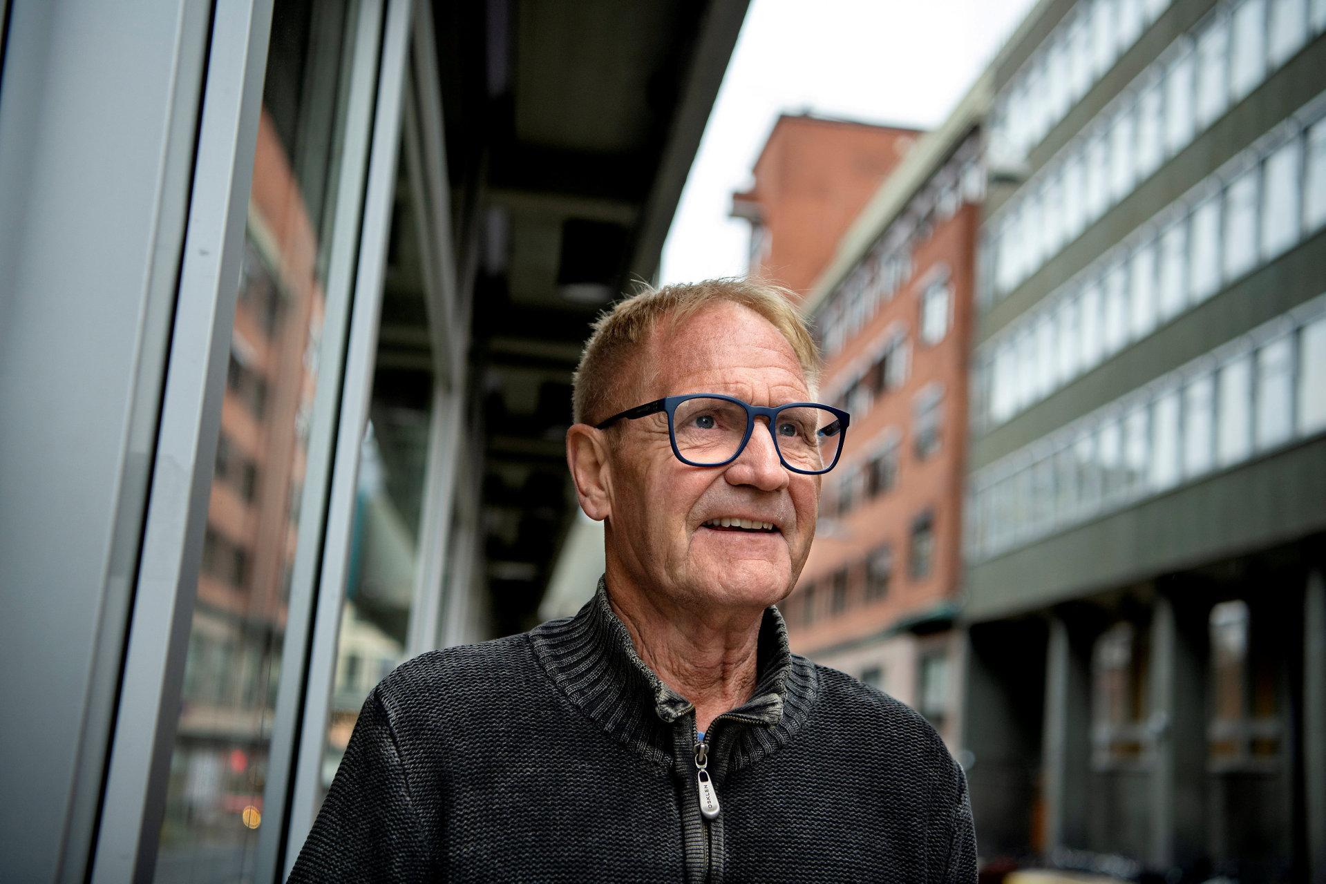 Journalist og historiker Arne Halvorsen er ute med ny bok om Brasil. FOTO: MIMSY MØLLER