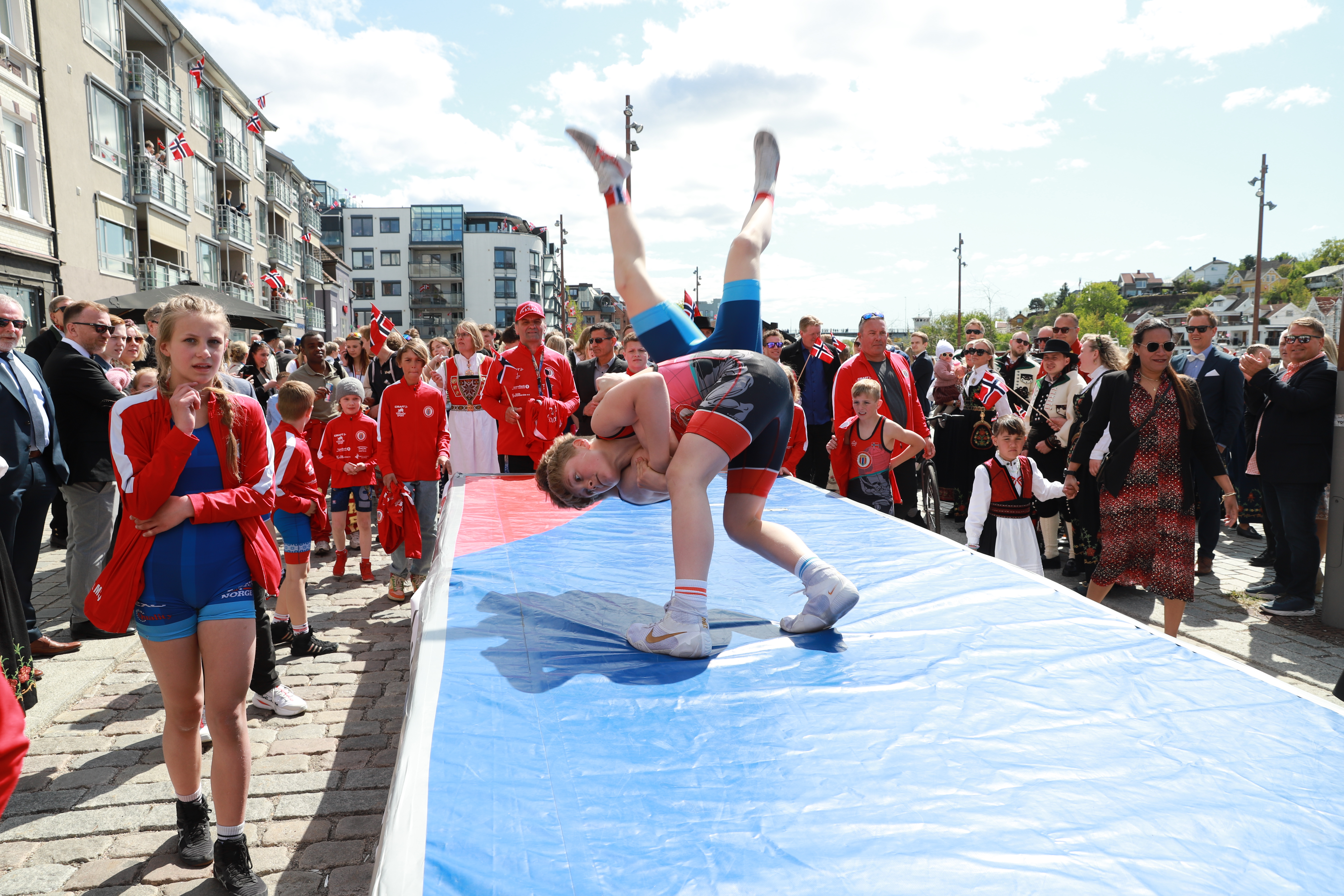 17. mai-feiring i Fredrikstad.