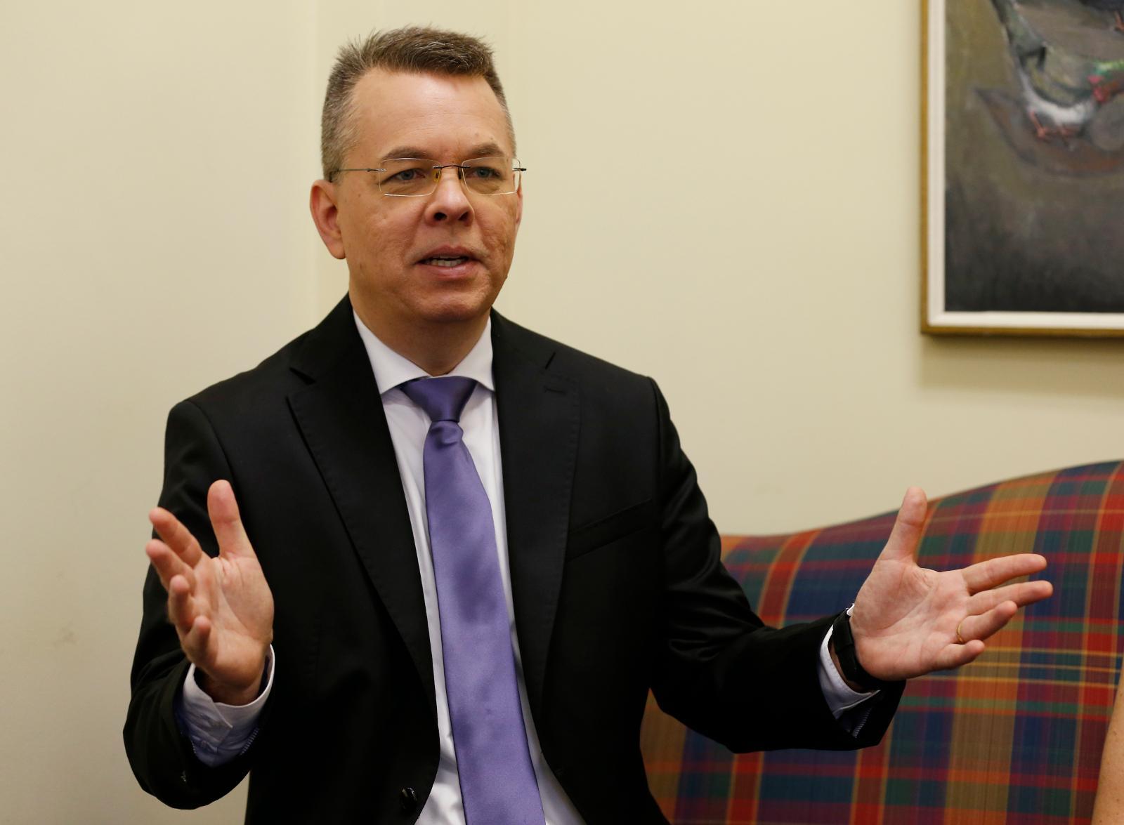 Andrew Brunson: ”Jag kände mig övergiven av Gud”