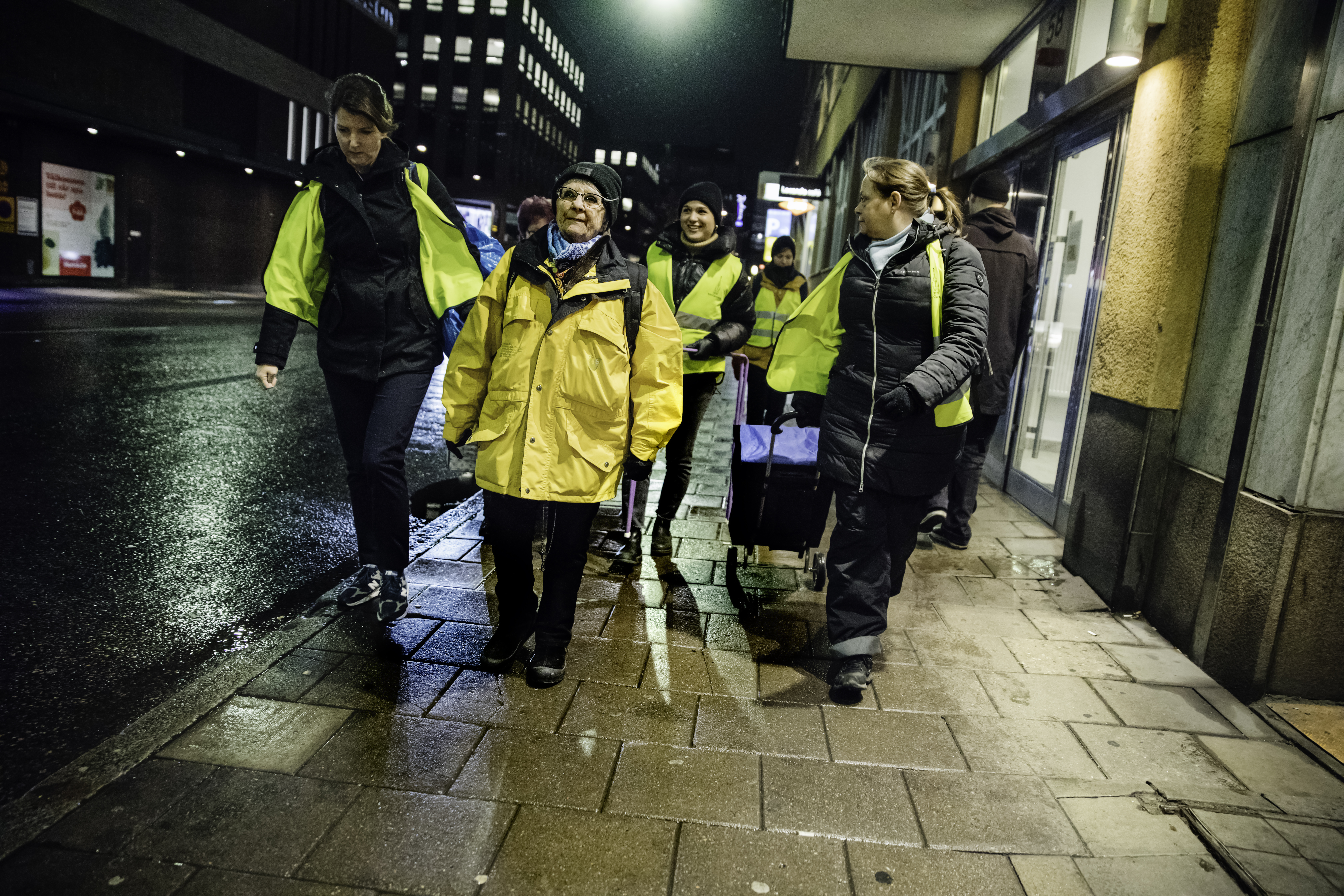 Elise Lindqvist på Malmskillnadsgatan.