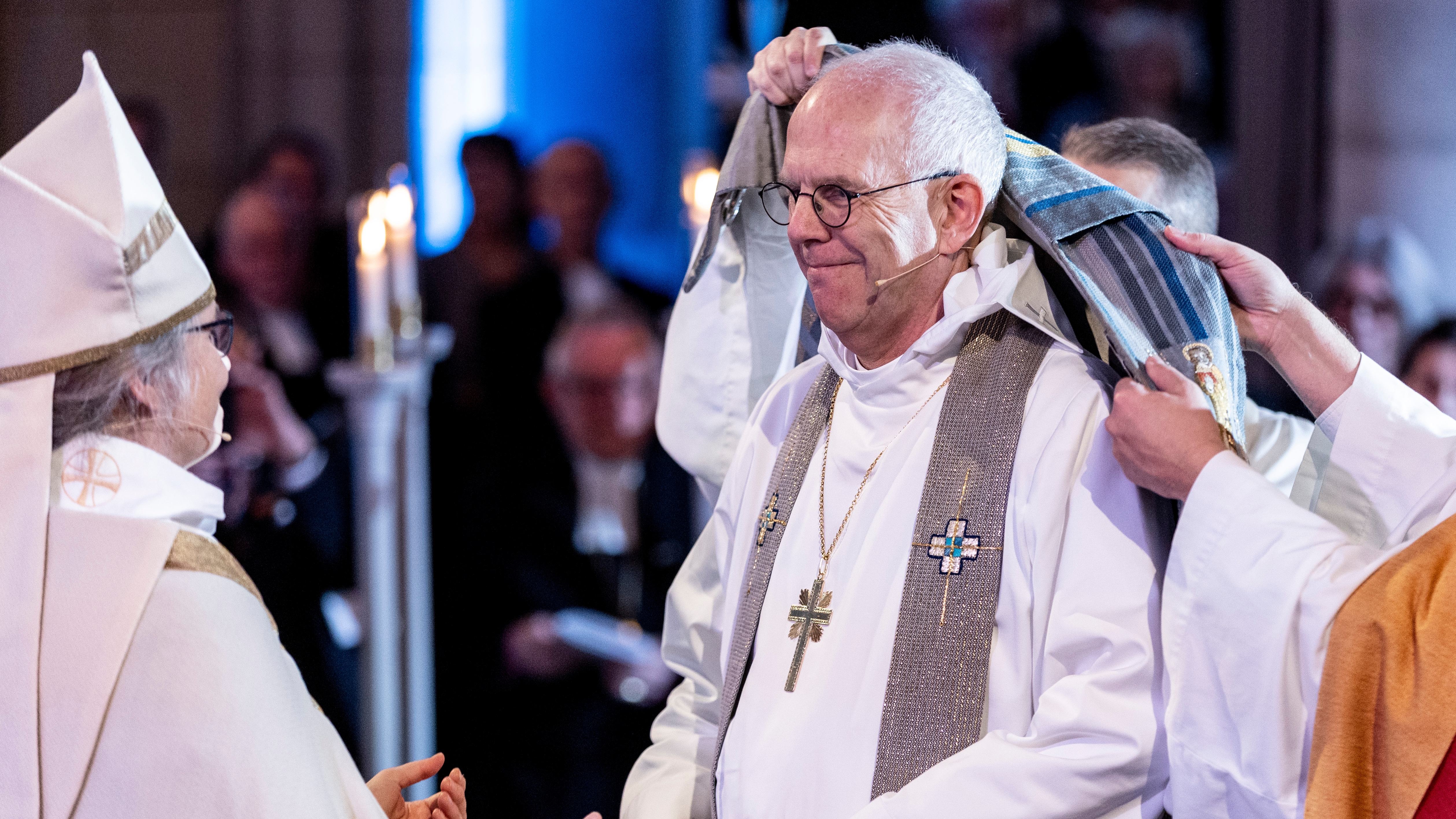 Nu är han ny ledare för Svenska kyrkan