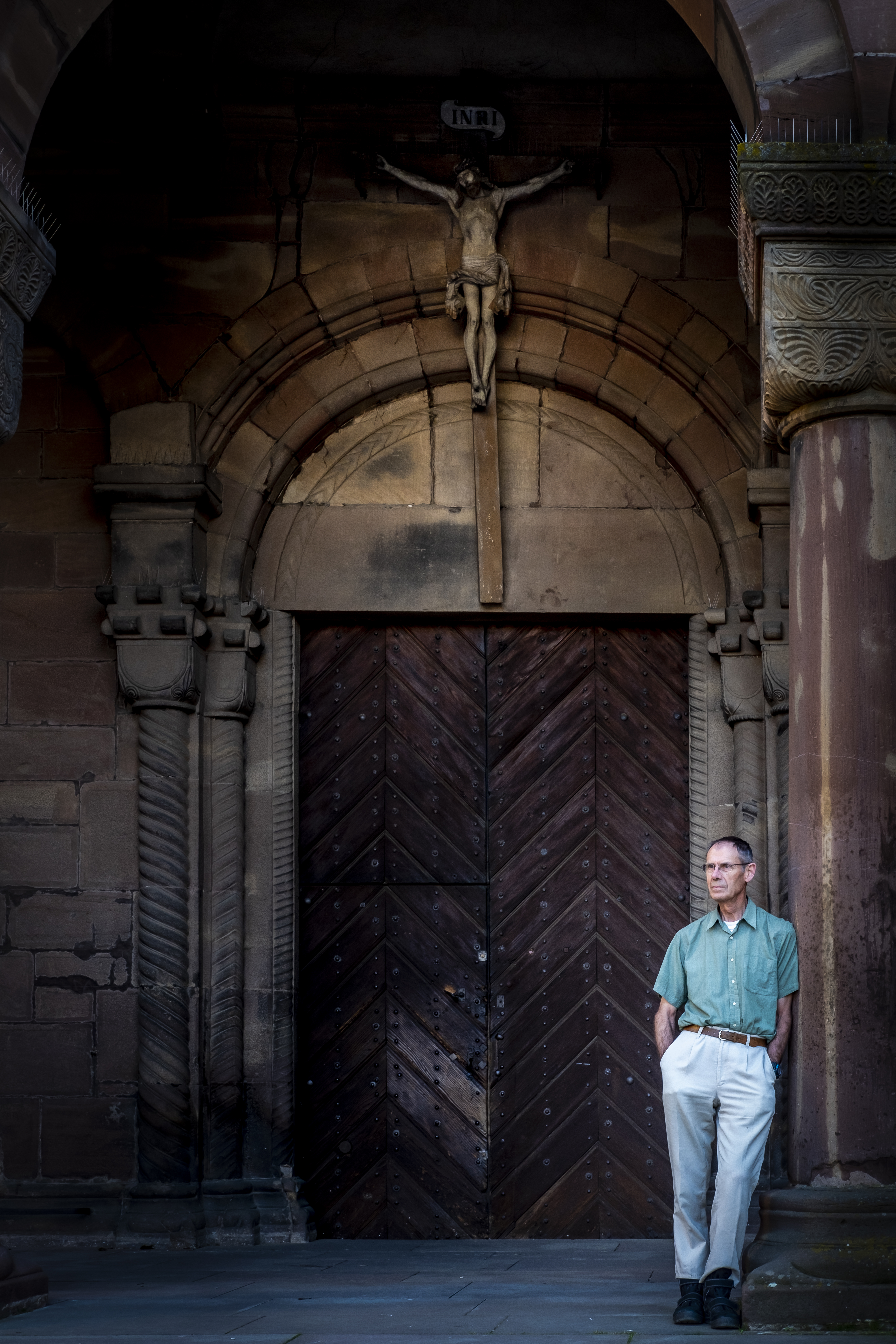 Broder Johan tillhör kommuniteten i Taizé