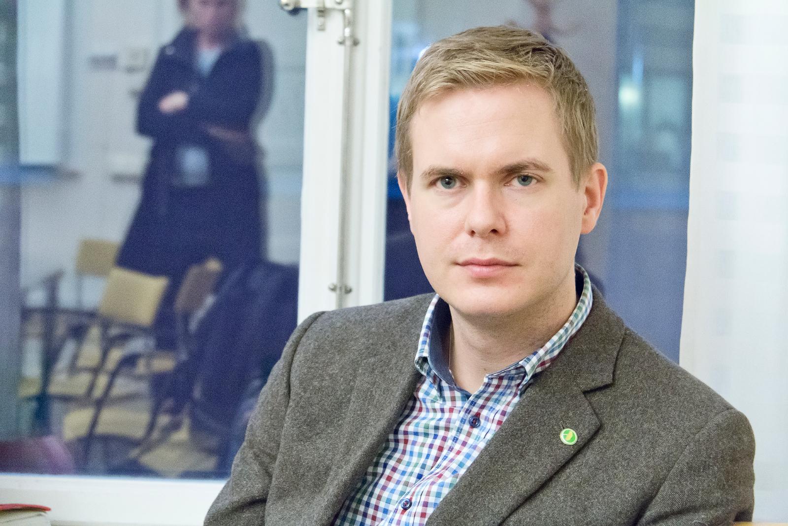 Gustav Fridolin: I kyrkan får jag vara mig själv