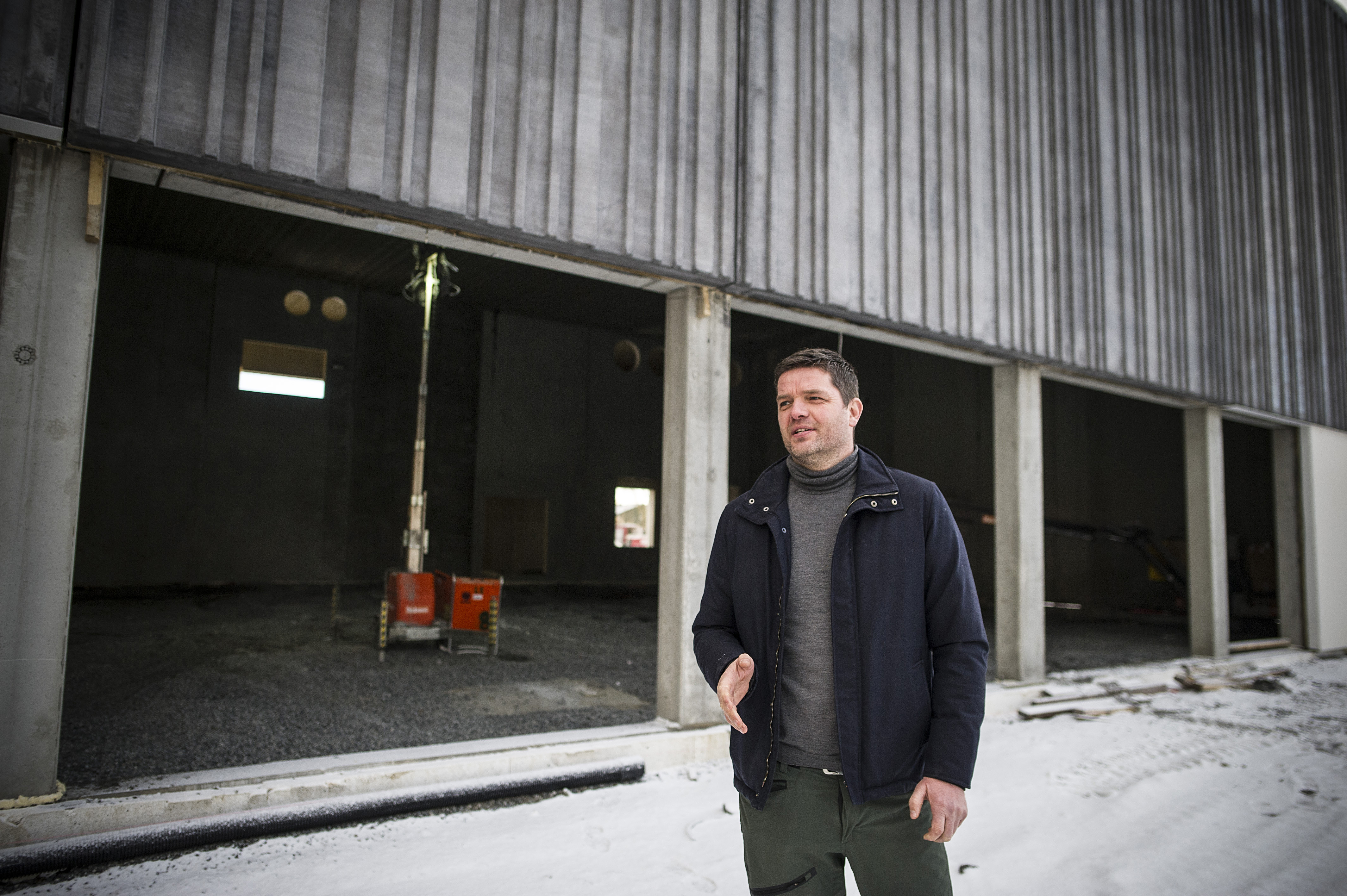 Aslak Tveita, pastor i Fokus Hverdagsmenighet på Klepp i Rogaland. Menigheten er tilknyttet Norsk Luthersk Misjonssamband og holder til på Kleppe bedehus.