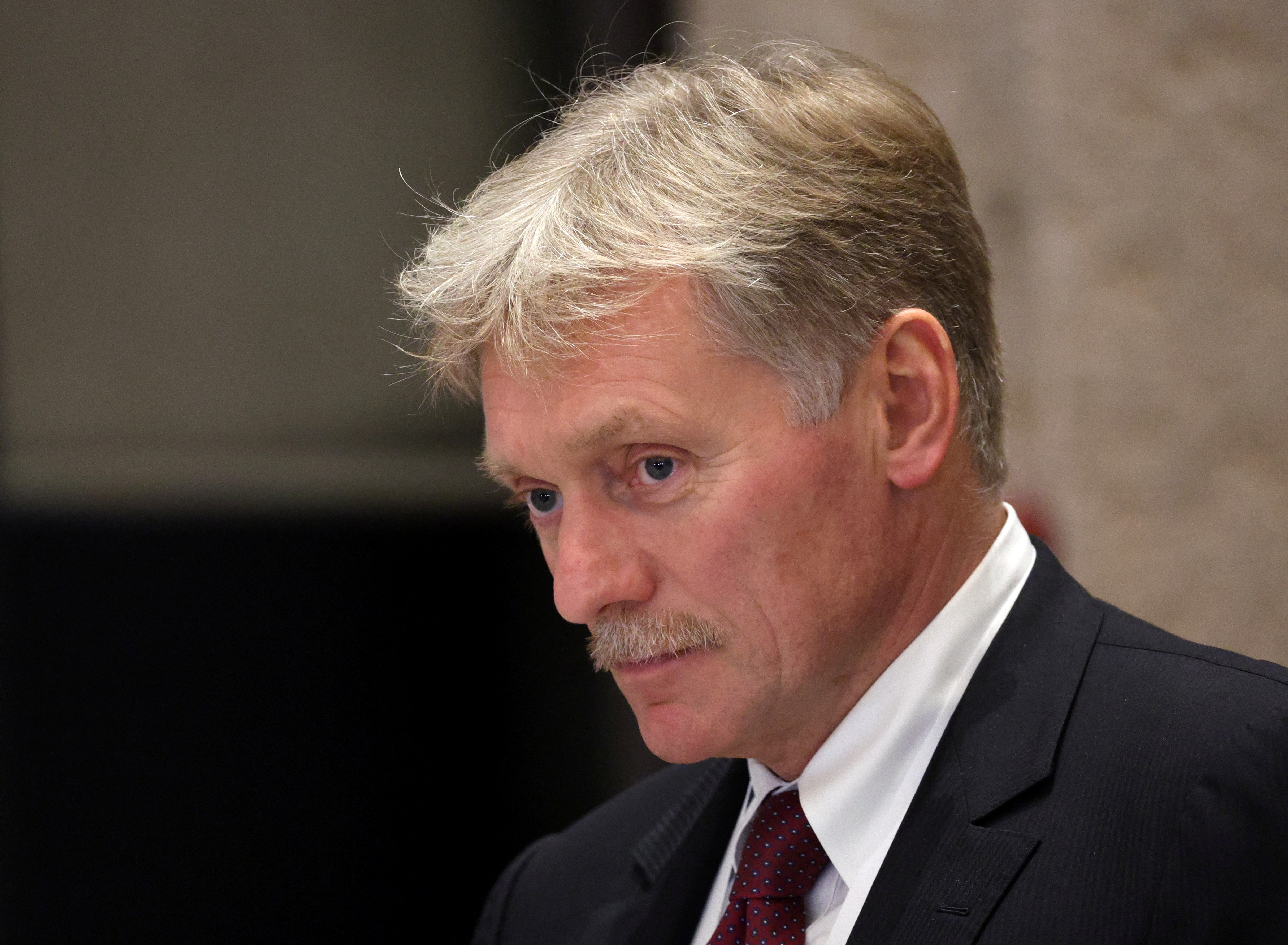 Dmitrij Peskov, pressetalspersonen til Russlands president Vladimir Putin.