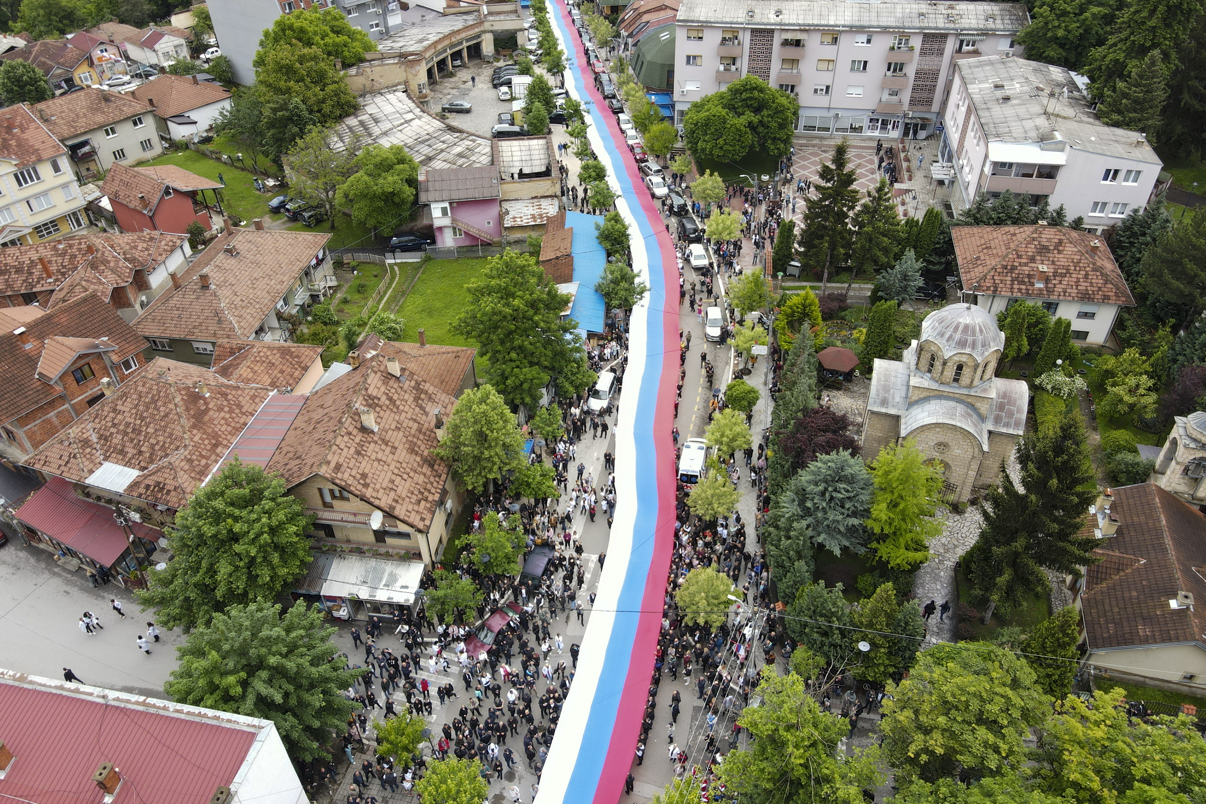 Urovekkende spenning mellom Kosovo og Serbia